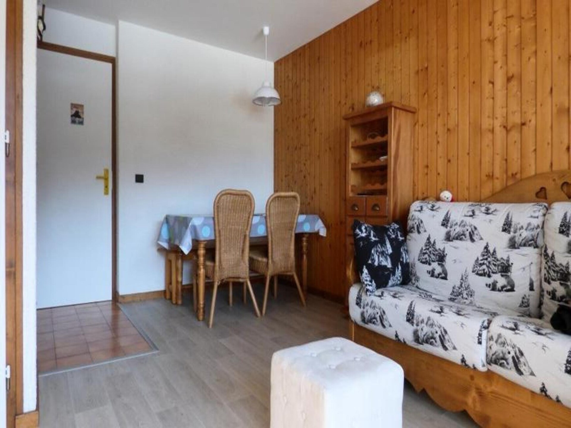 Knusse studio op het zuiden in het hart van Le Grand Bornand - foto 8