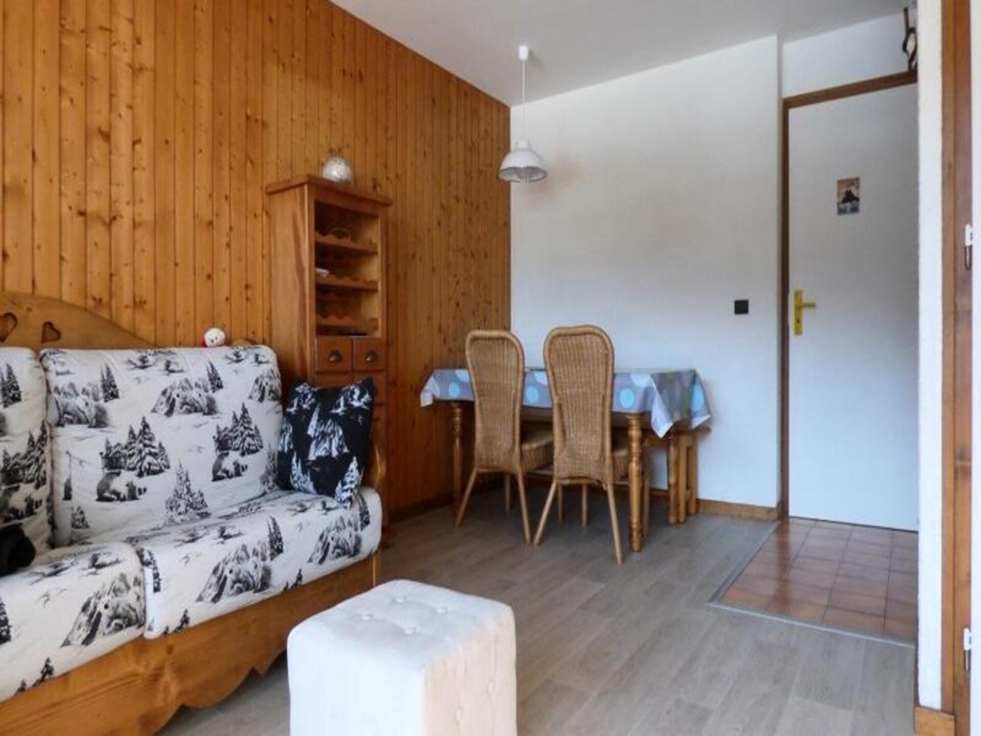 Knusse studio op het zuiden in het hart van Le Grand Bornand - foto 9