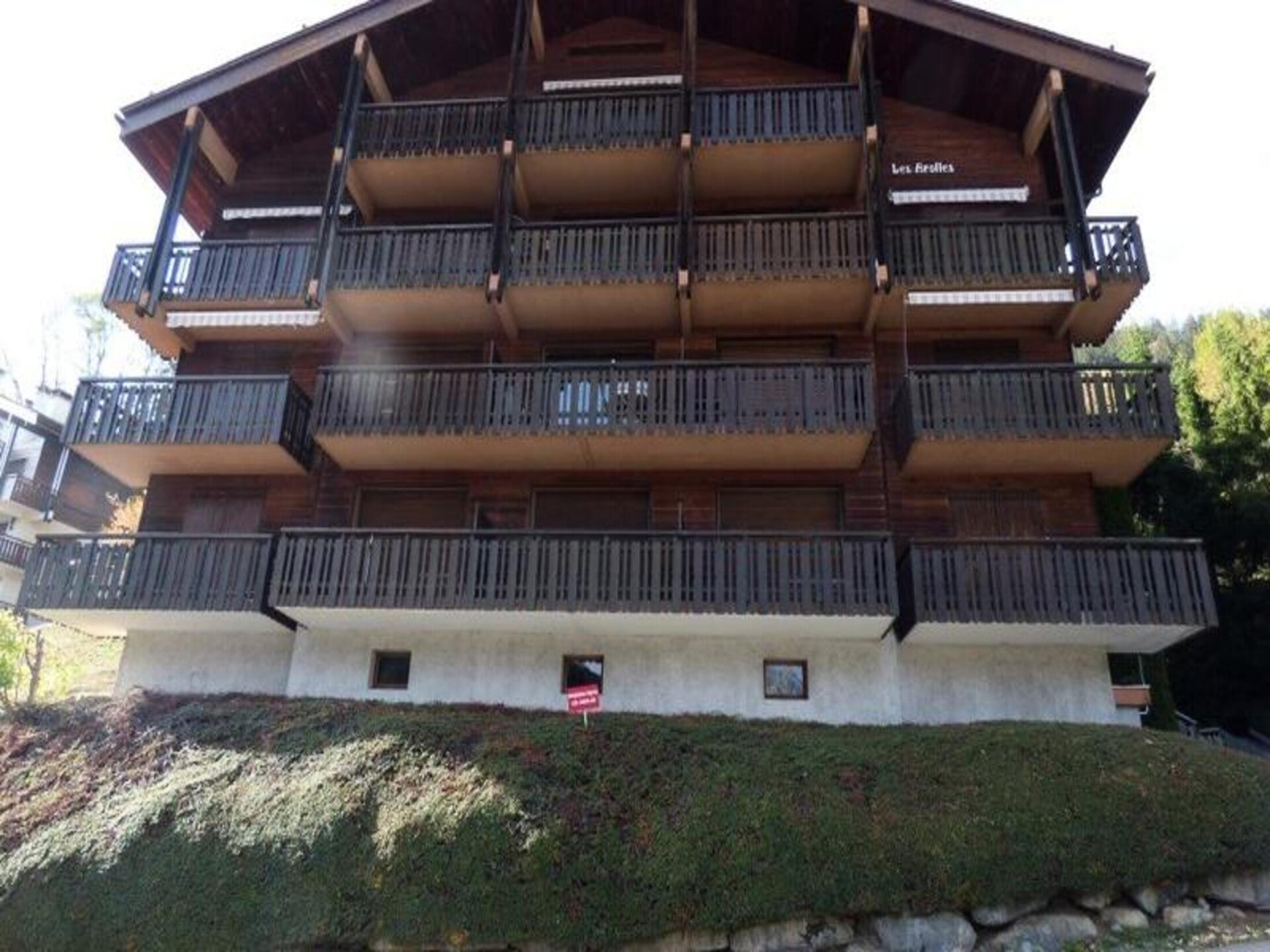 Knusse studio op het zuiden in het hart van Le Grand Bornand - foto 1