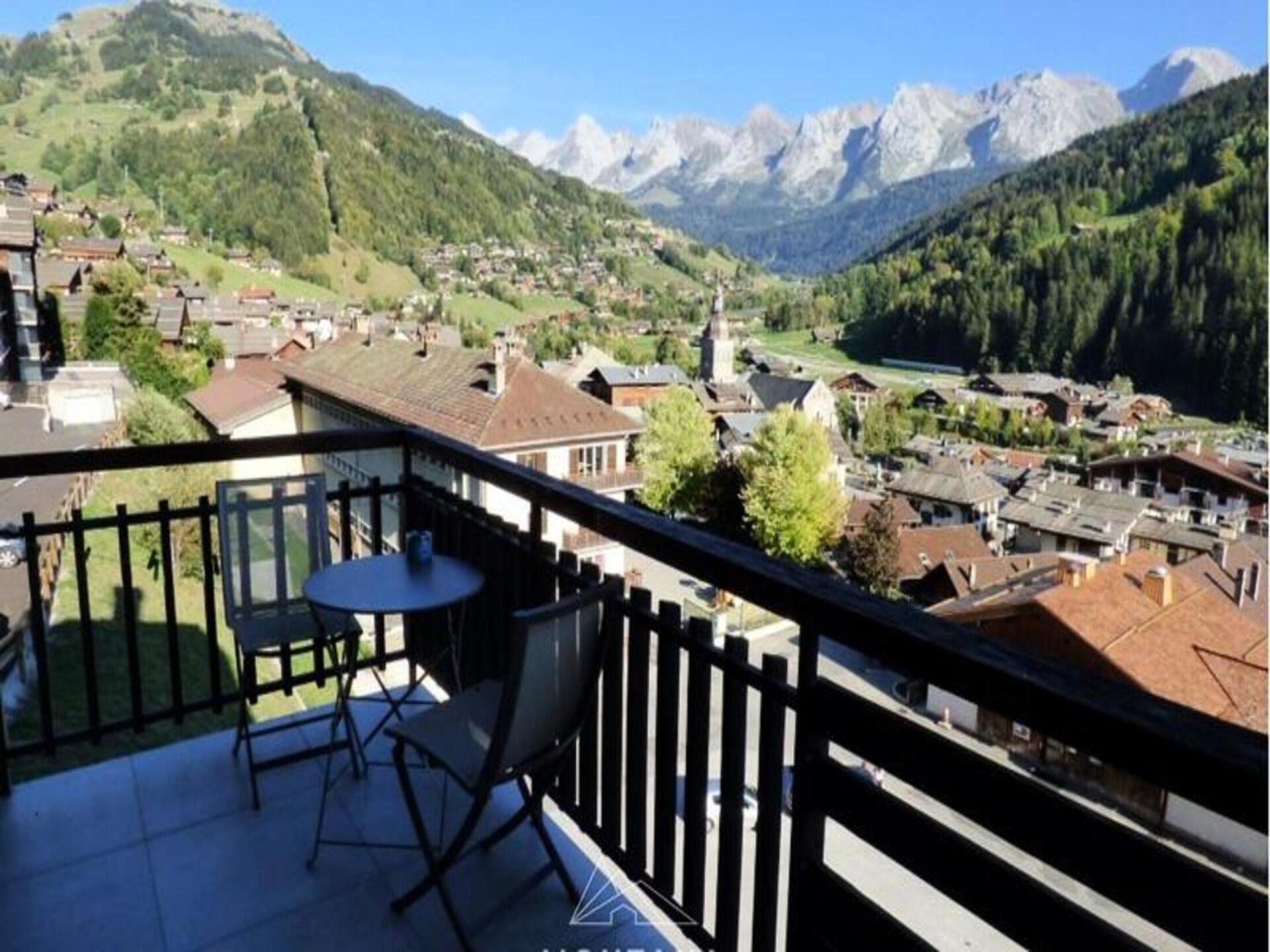 Prachtig gerenoveerd appartement in Le Grand Bornand met uitzicht op de Aravis - foto 25