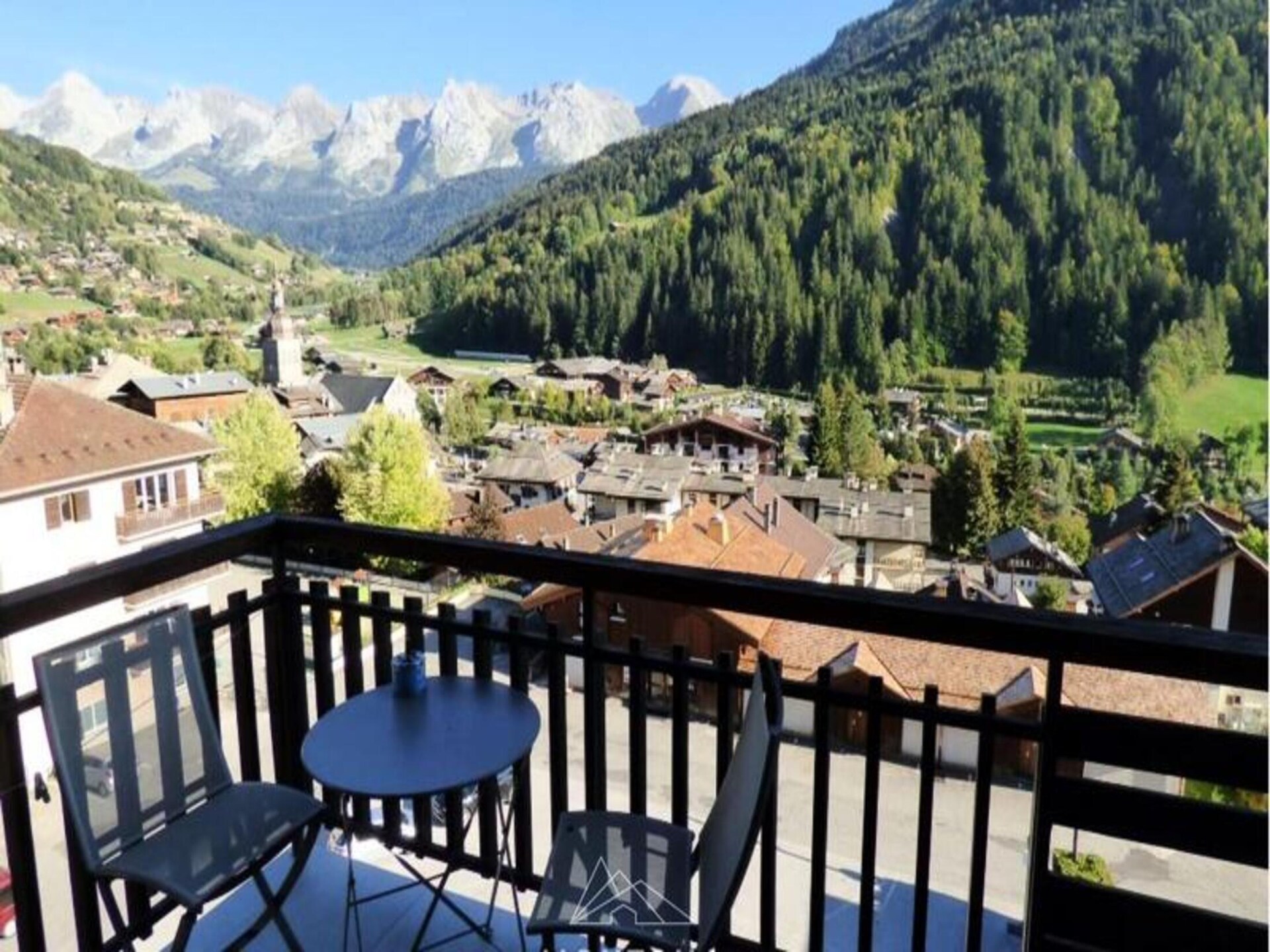 Prachtig gerenoveerd appartement in Le Grand Bornand met uitzicht op de Aravis - foto 26