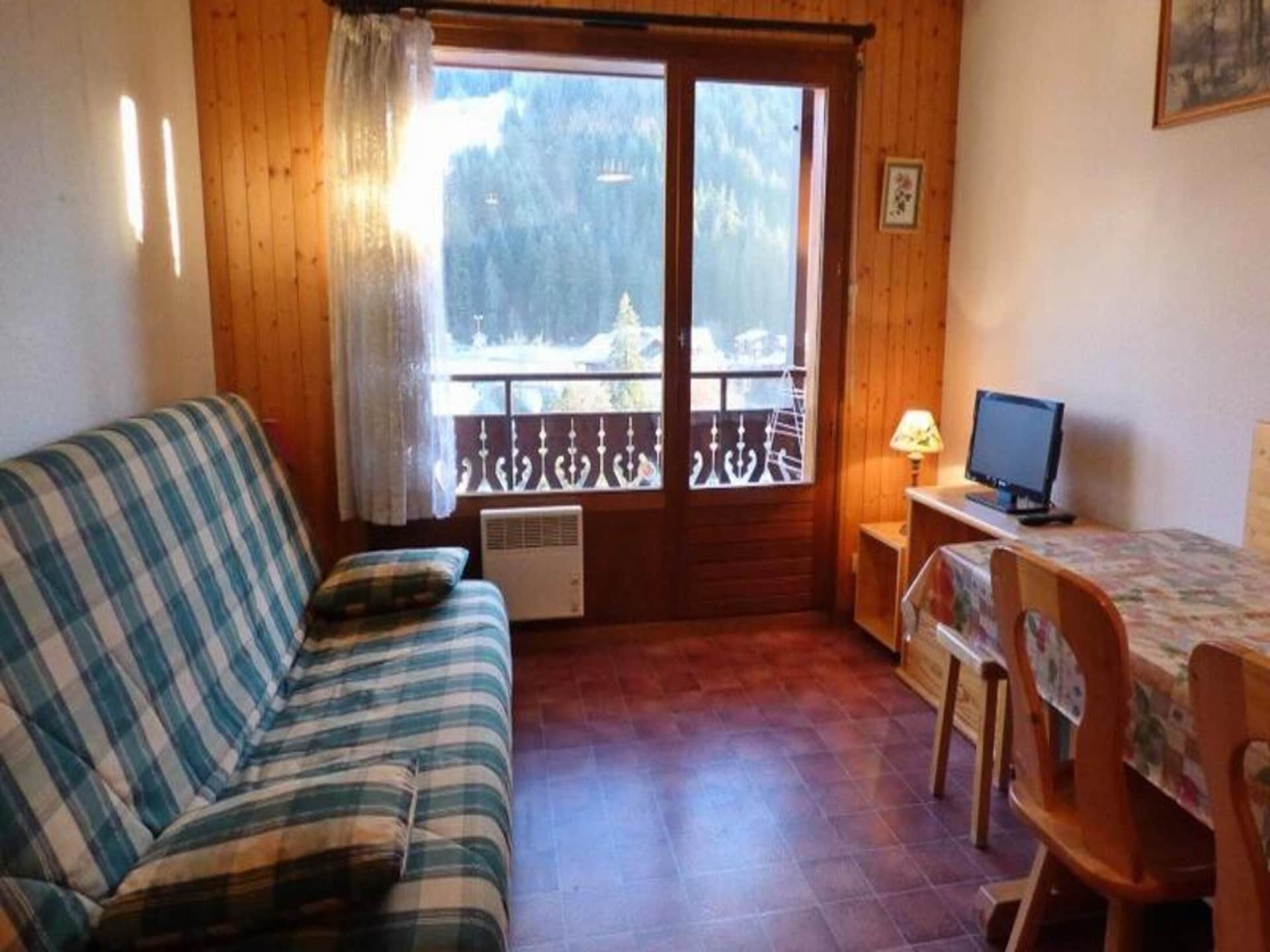 Charmant appartement in hartje Le Grand Bornand met bergzicht - foto 31