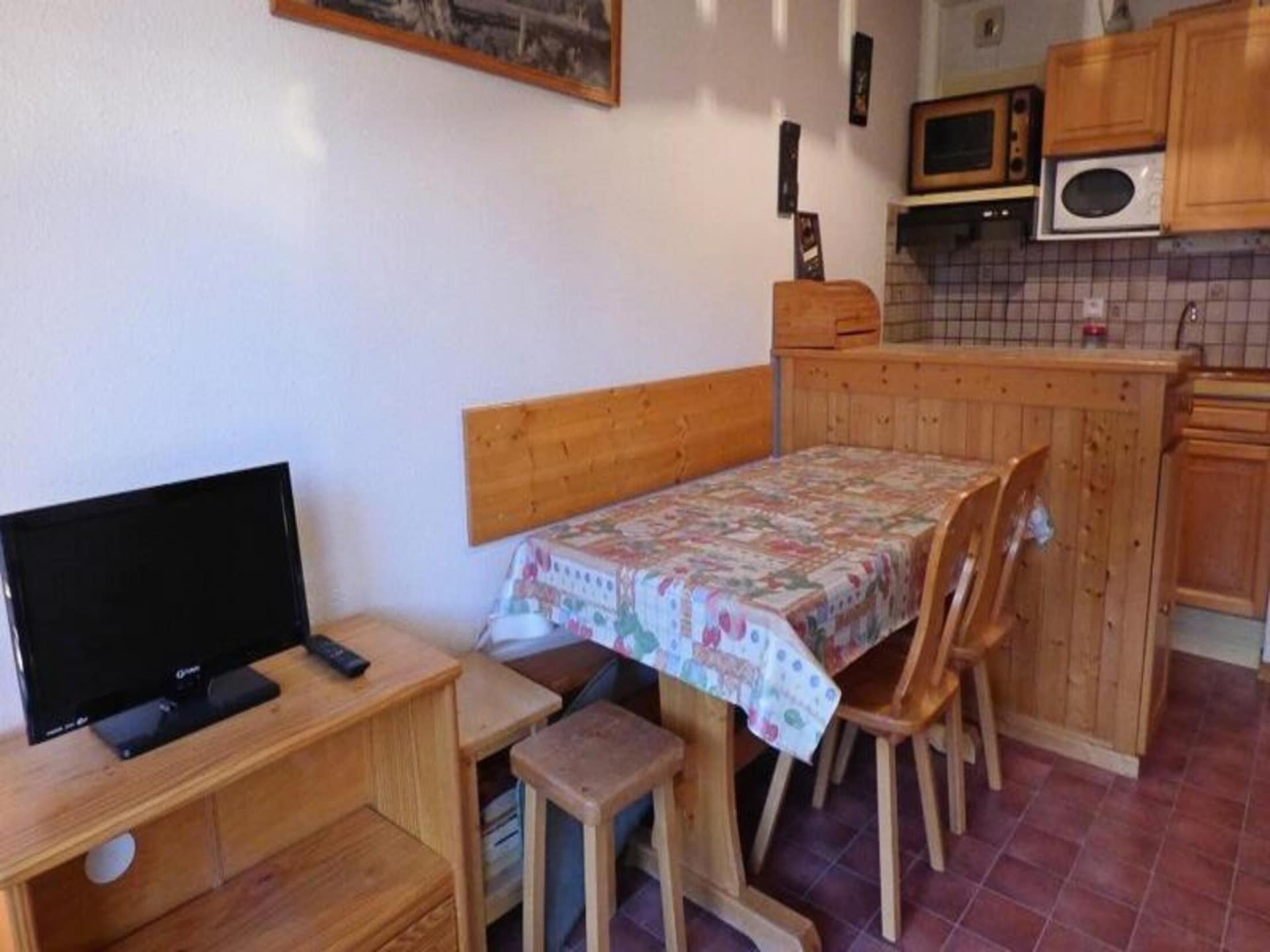 Charmant appartement in hartje Le Grand Bornand met bergzicht - foto 26