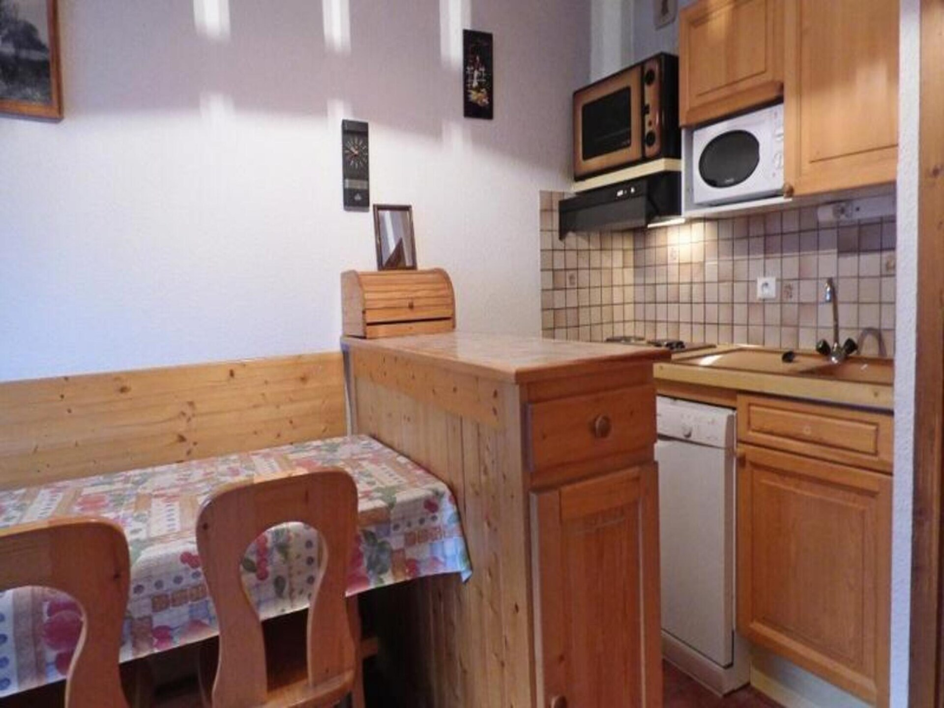 Charmant appartement in hartje Le Grand Bornand met bergzicht - foto 33