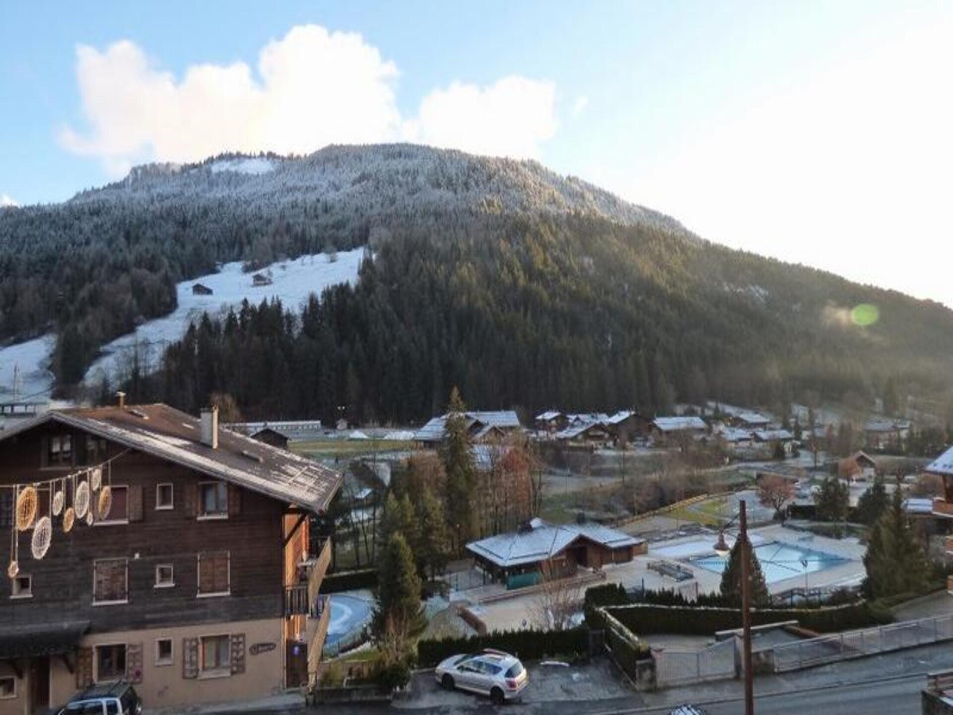 Charmant appartement in hartje Le Grand Bornand met bergzicht - foto 25