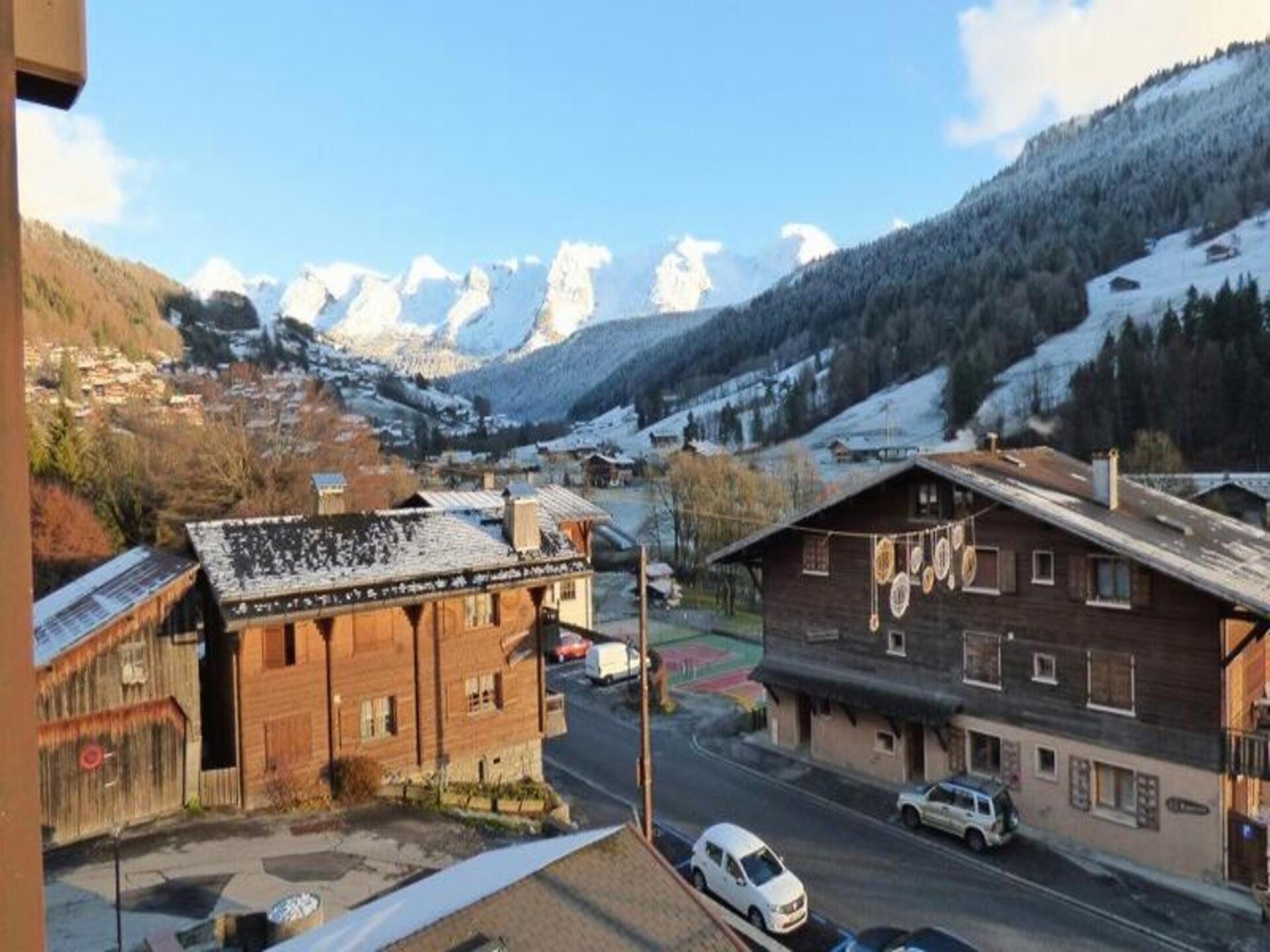 Charmant appartement in hartje Le Grand Bornand met bergzicht - foto 23