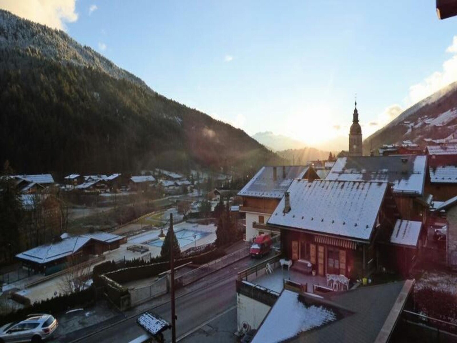 Charmant appartement in hartje Le Grand Bornand met bergzicht - foto 21