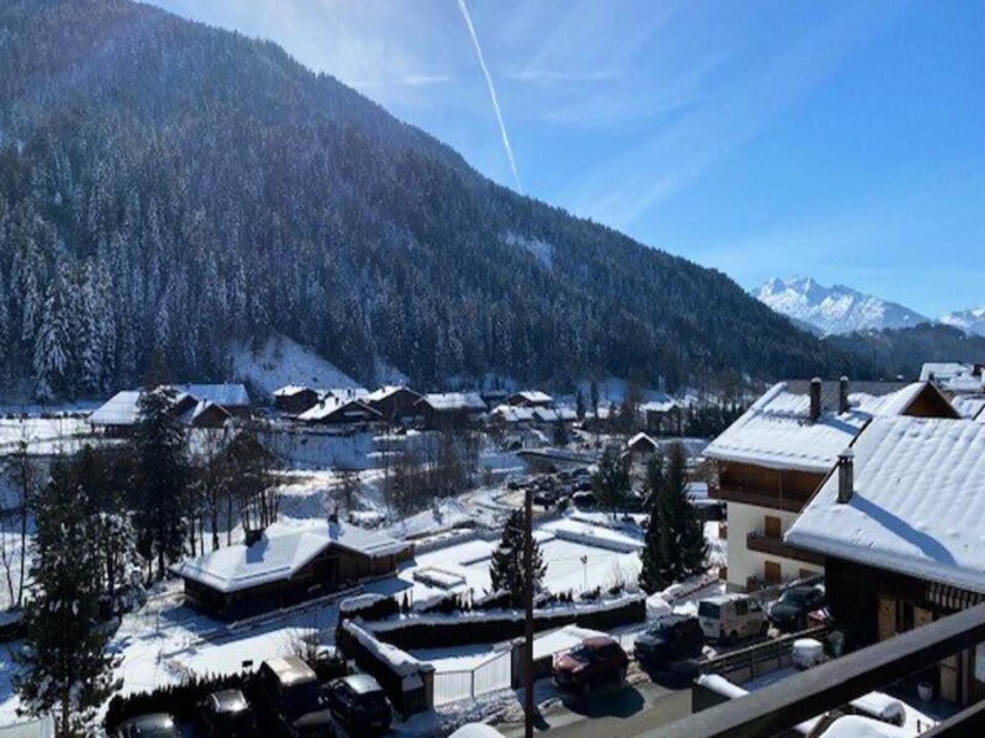 Charmant appartement in hartje Le Grand Bornand met bergzicht - foto 16