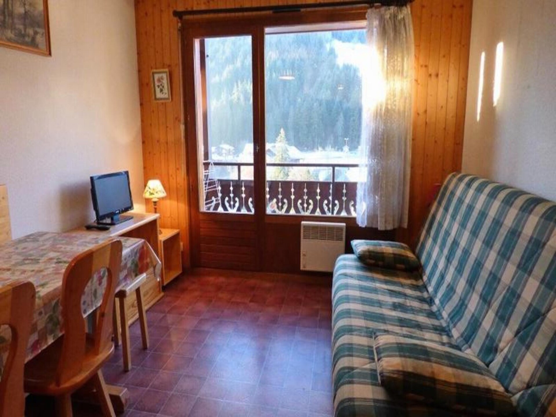Charmant appartement in hartje Le Grand Bornand met bergzicht - foto 19