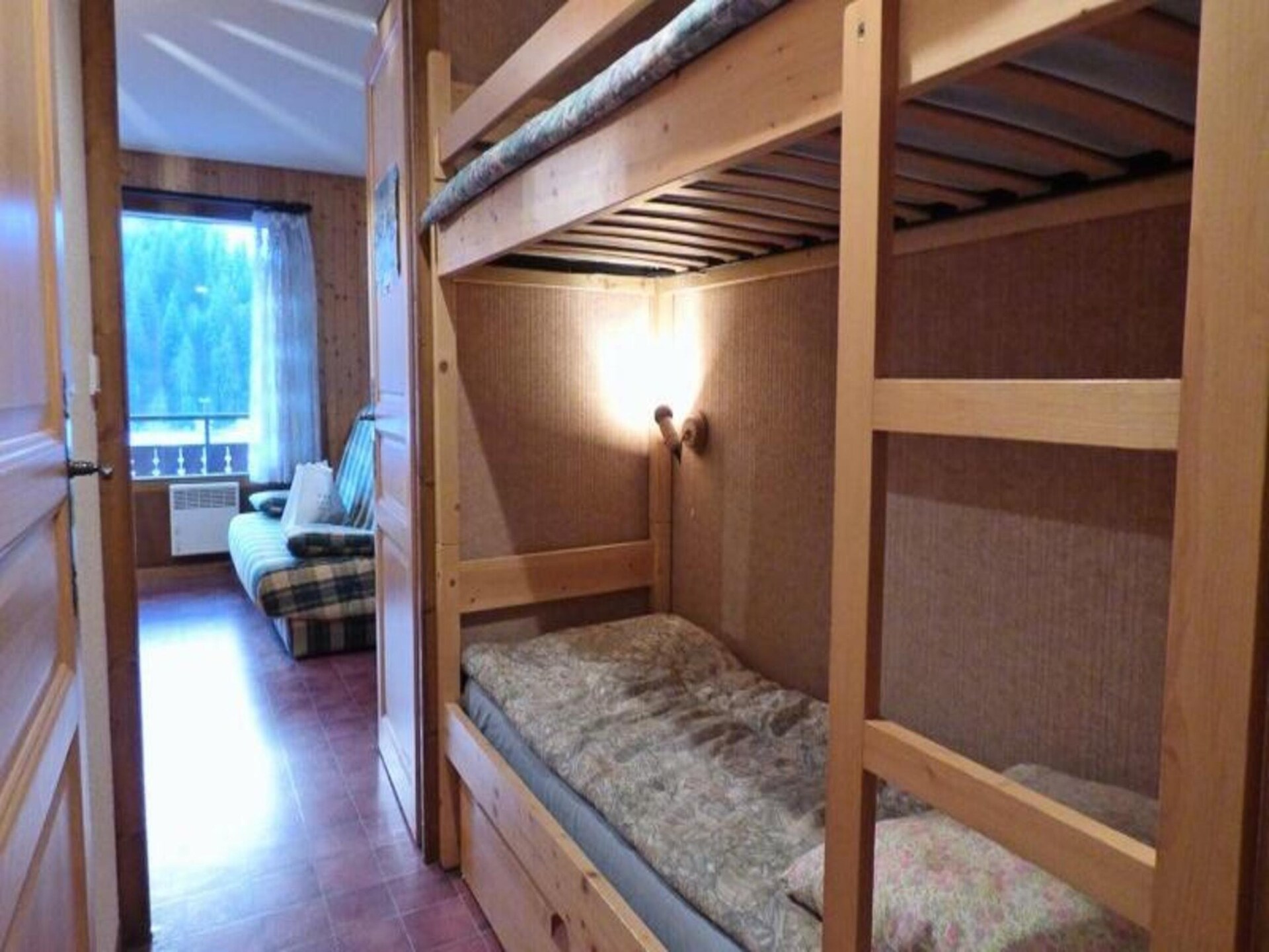 Charmant appartement in hartje Le Grand Bornand met bergzicht - foto 12