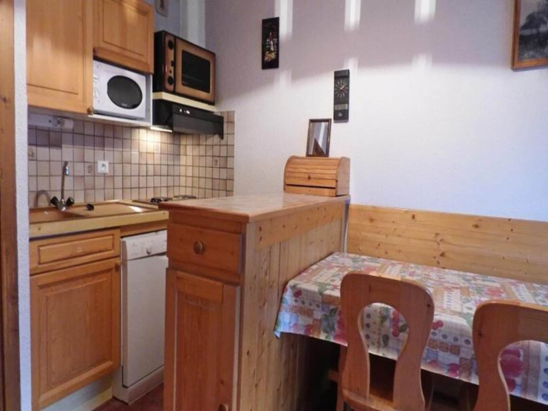 Charmant appartement in hartje Le Grand Bornand met bergzicht - foto 10