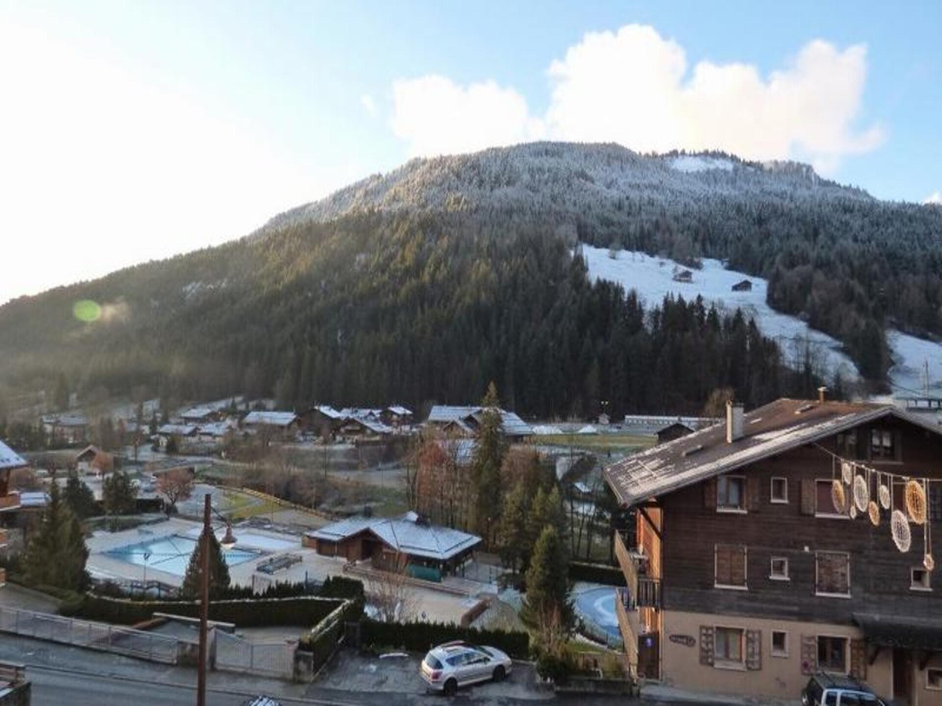 Charmant appartement in hartje Le Grand Bornand met bergzicht - foto 8
