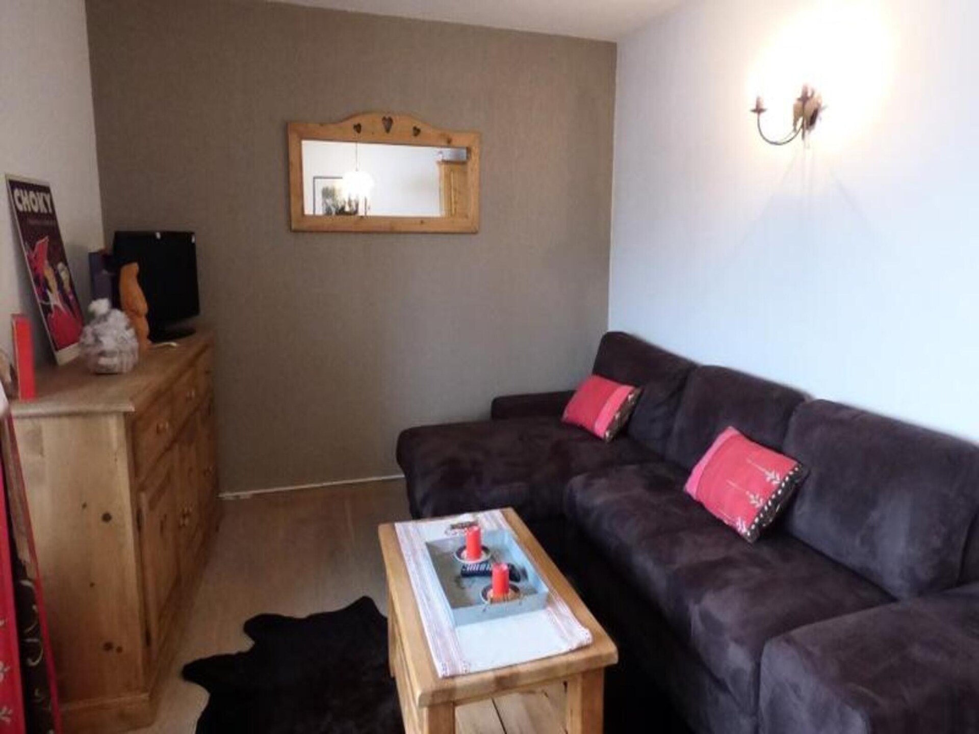Appartement 6 pers. aan de piste in Le Grand Bornand met balkon op zuiden - foto 13