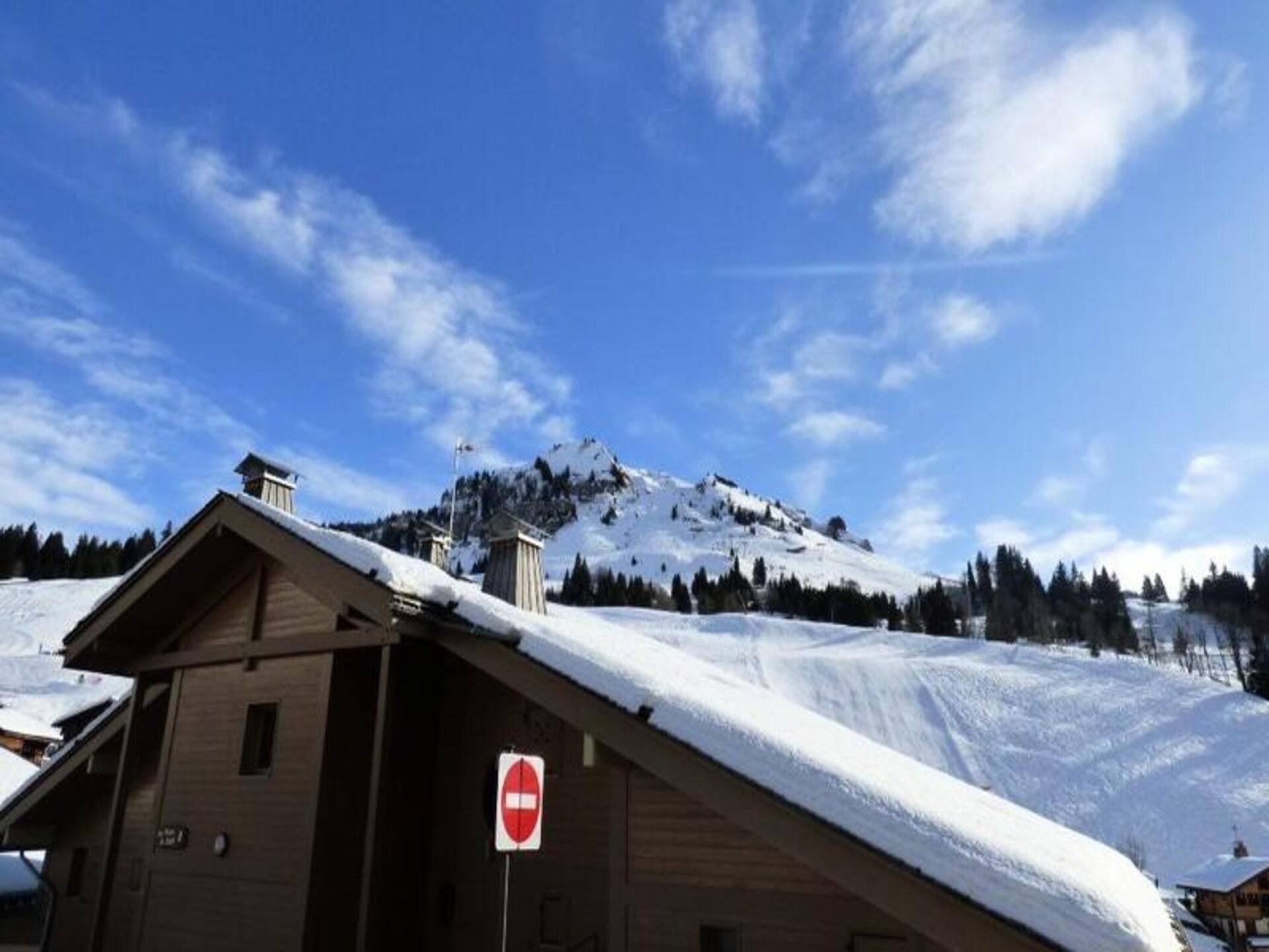 Appartement 6 pers. aan de piste in Le Grand Bornand met balkon op zuiden - foto 16
