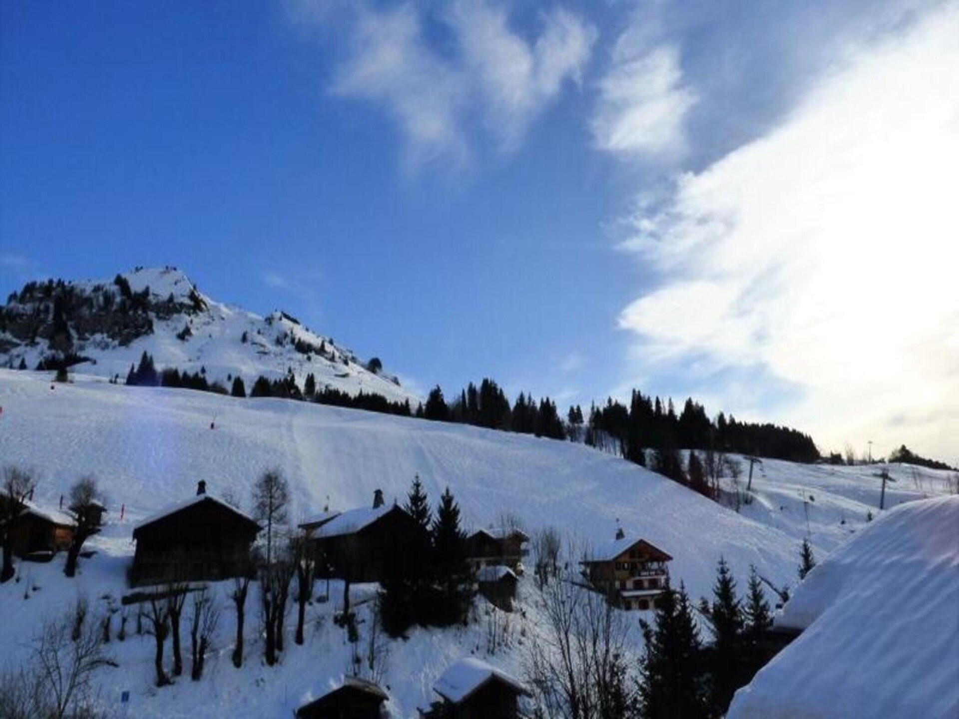 Appartement 6 pers. aan de piste in Le Grand Bornand met balkon op zuiden - foto 18