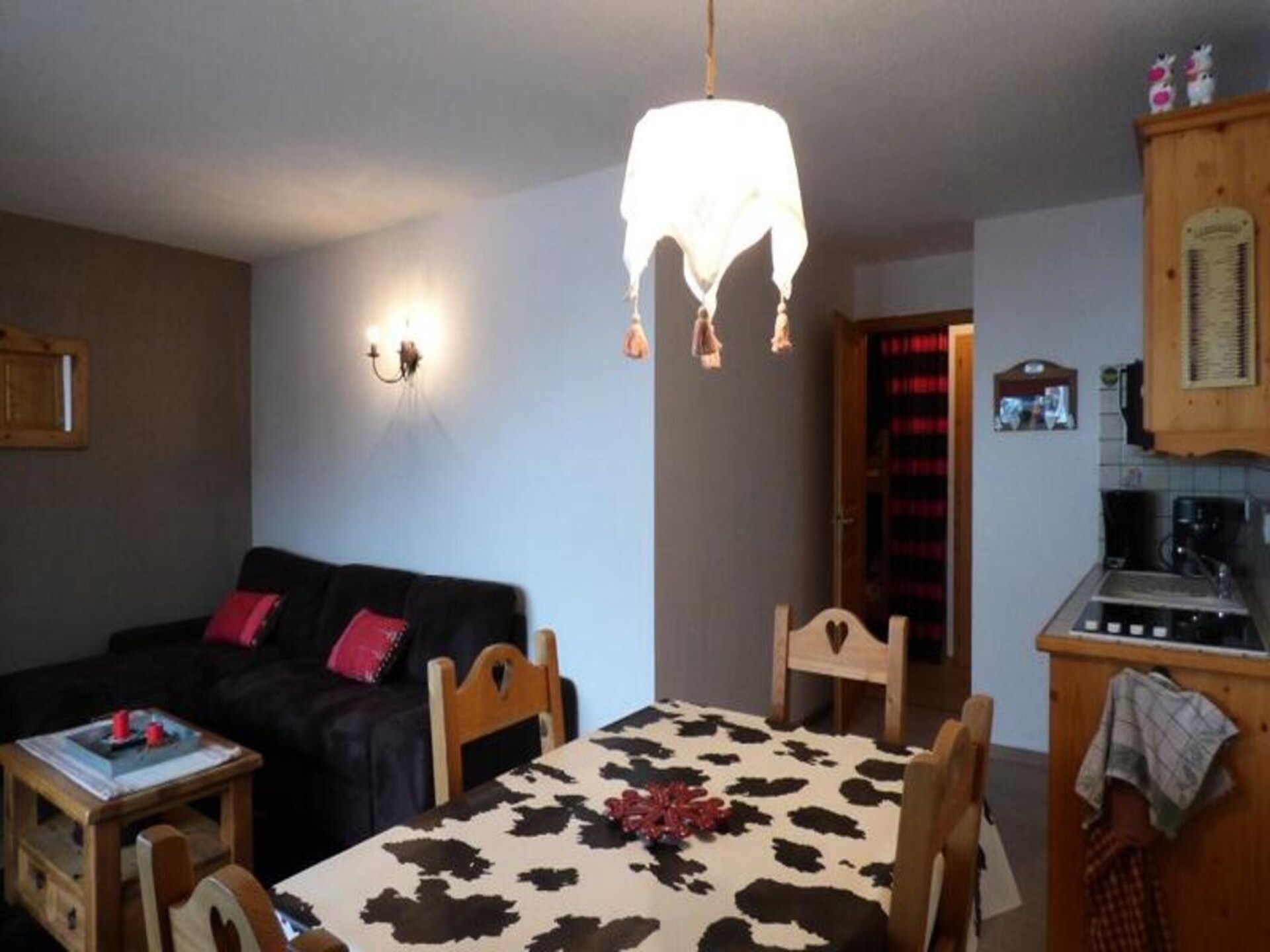 Appartement 6 pers. aan de piste in Le Grand Bornand met balkon op zuiden - foto 23