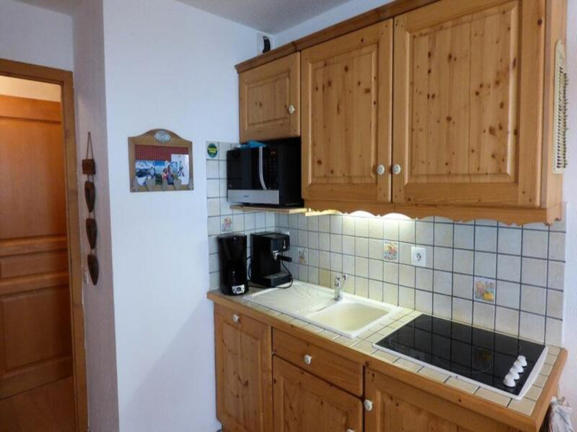 Appartement 6 pers. aan de piste in Le Grand Bornand met balkon op zuiden - foto 11