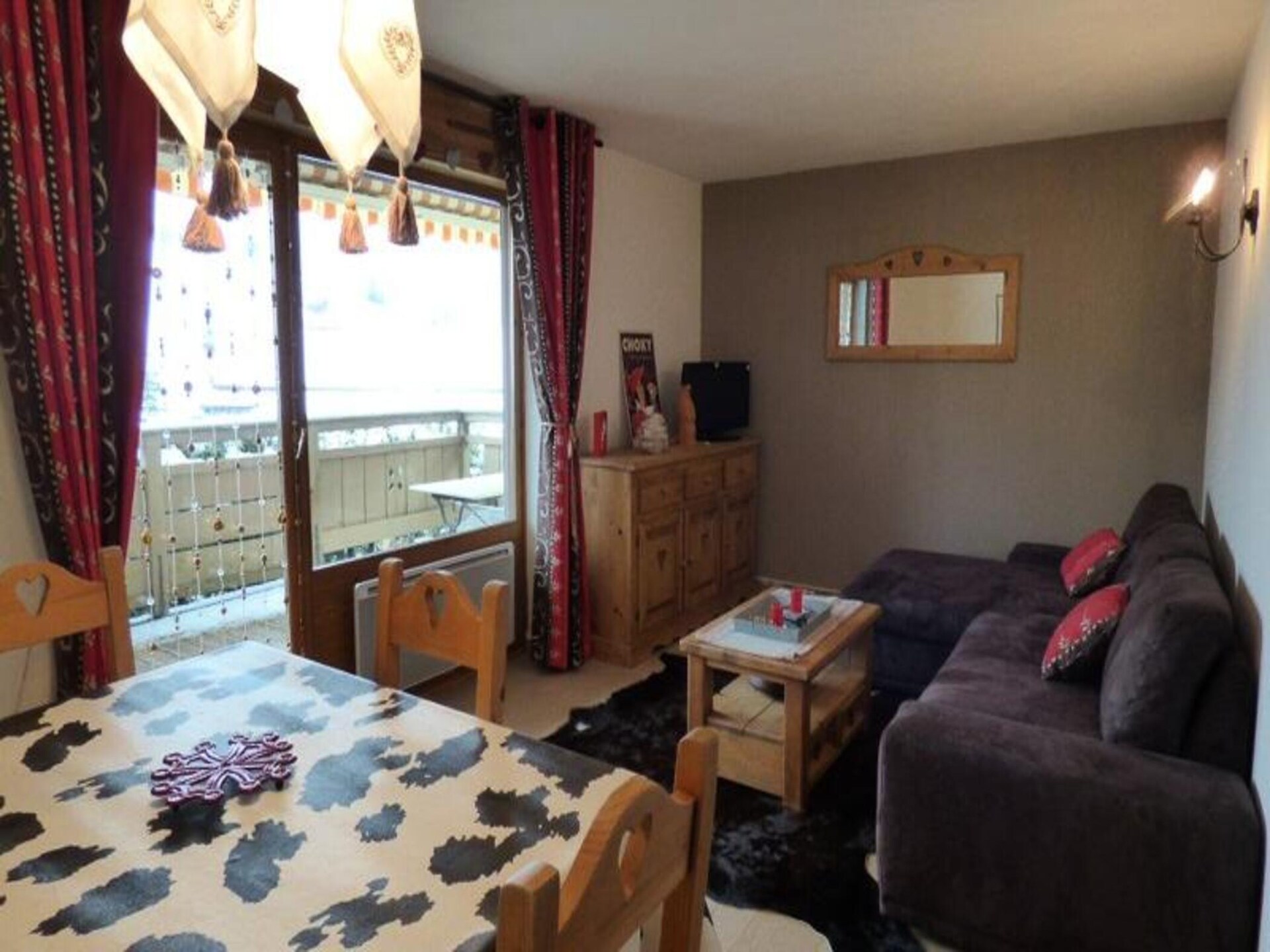 Appartement 6 pers. aan de piste in Le Grand Bornand met balkon op zuiden - foto 25