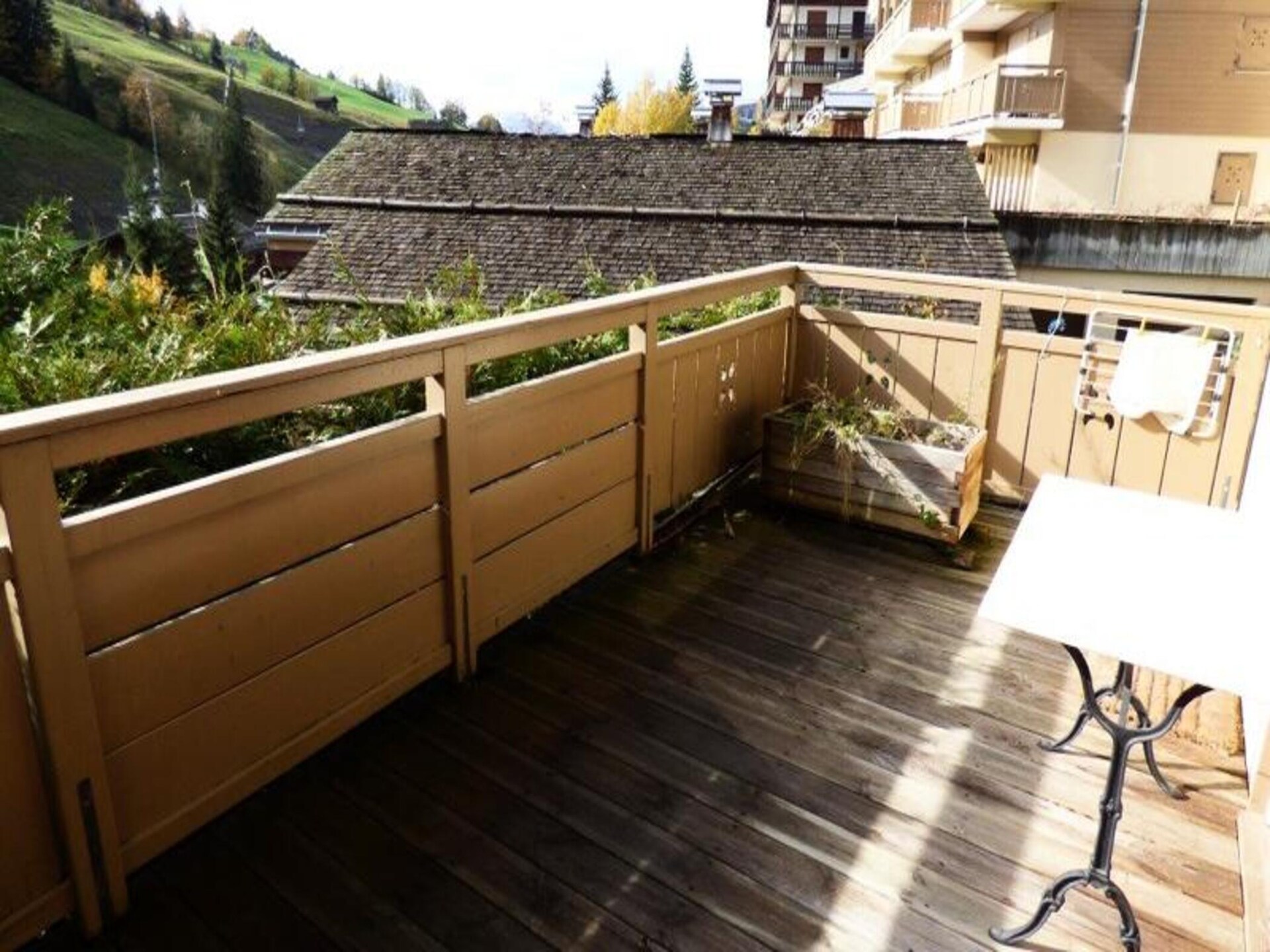 Appartement 6 pers. aan de piste in Le Grand Bornand met balkon op zuiden - foto 28