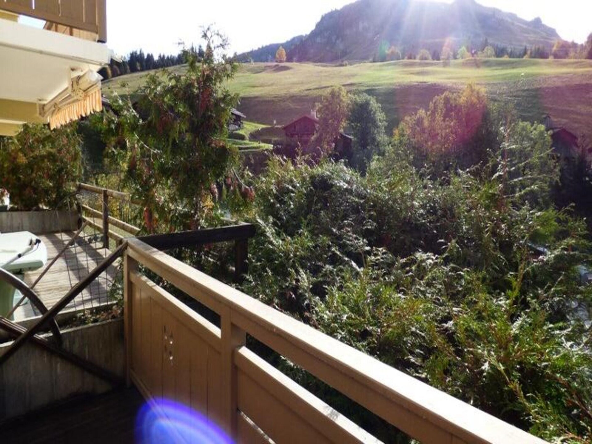 Appartement 6 pers. aan de piste in Le Grand Bornand met balkon op zuiden - foto 27