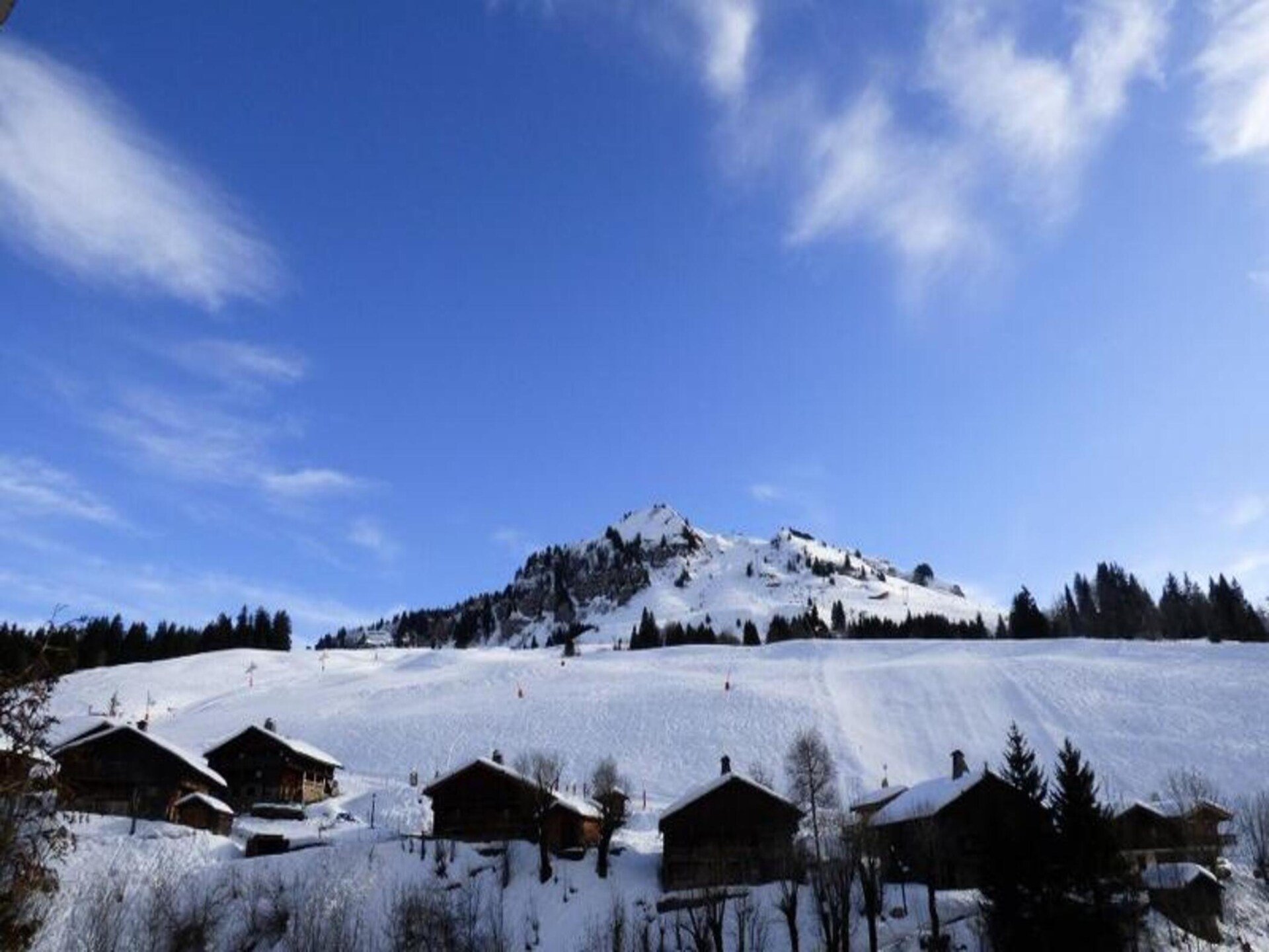 Appartement 6 pers. aan de piste in Le Grand Bornand met balkon op zuiden - foto 29