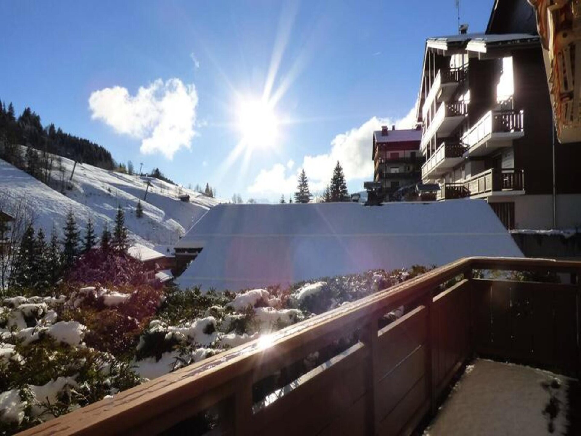 Appartement 6 pers. aan de piste in Le Grand Bornand met balkon op zuiden - foto 30