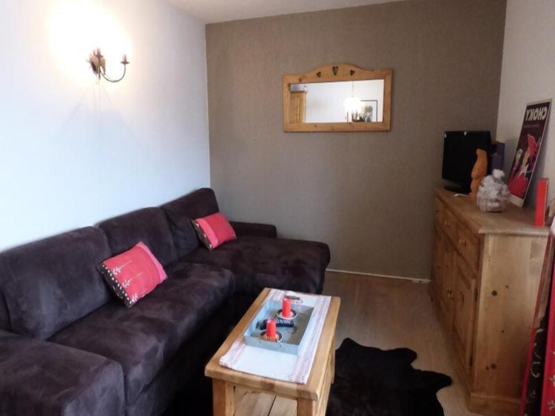 Appartement 6 pers. aan de piste in Le Grand Bornand met balkon op zuiden - foto 32