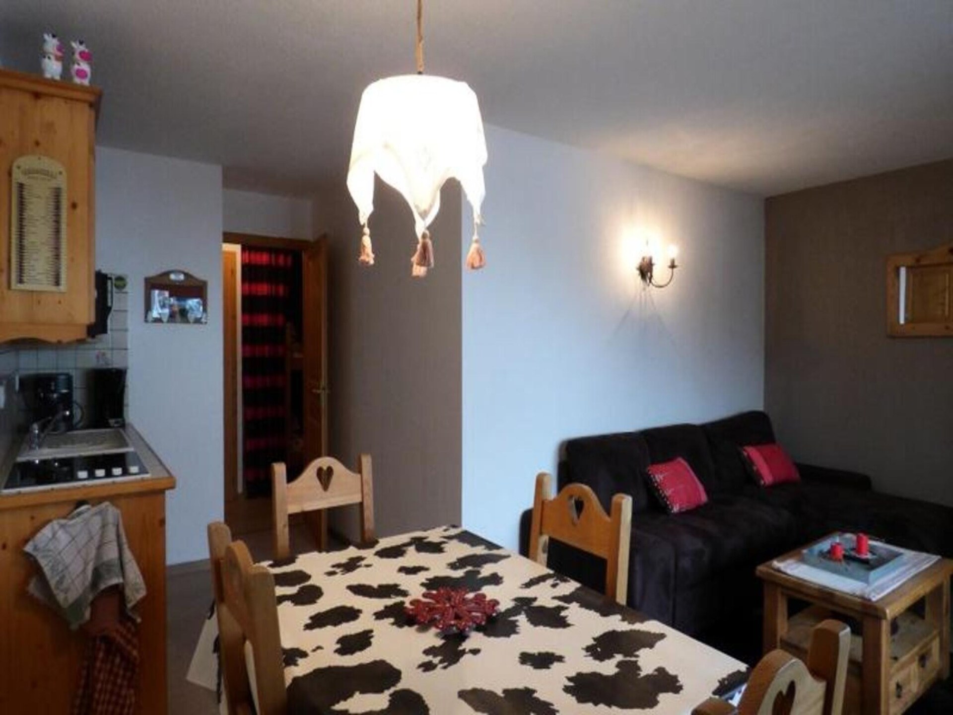 Appartement 6 pers. aan de piste in Le Grand Bornand met balkon op zuiden - foto 19