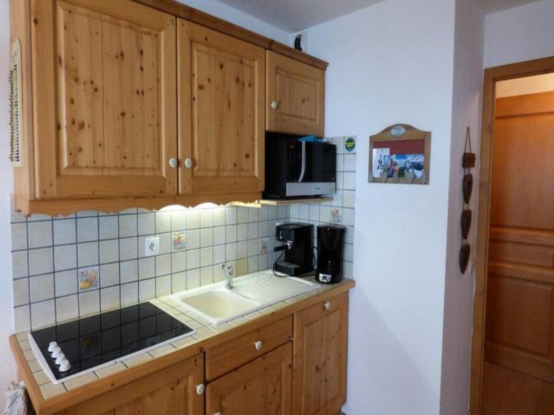 Appartement 6 pers. aan de piste in Le Grand Bornand met balkon op zuiden - foto 22