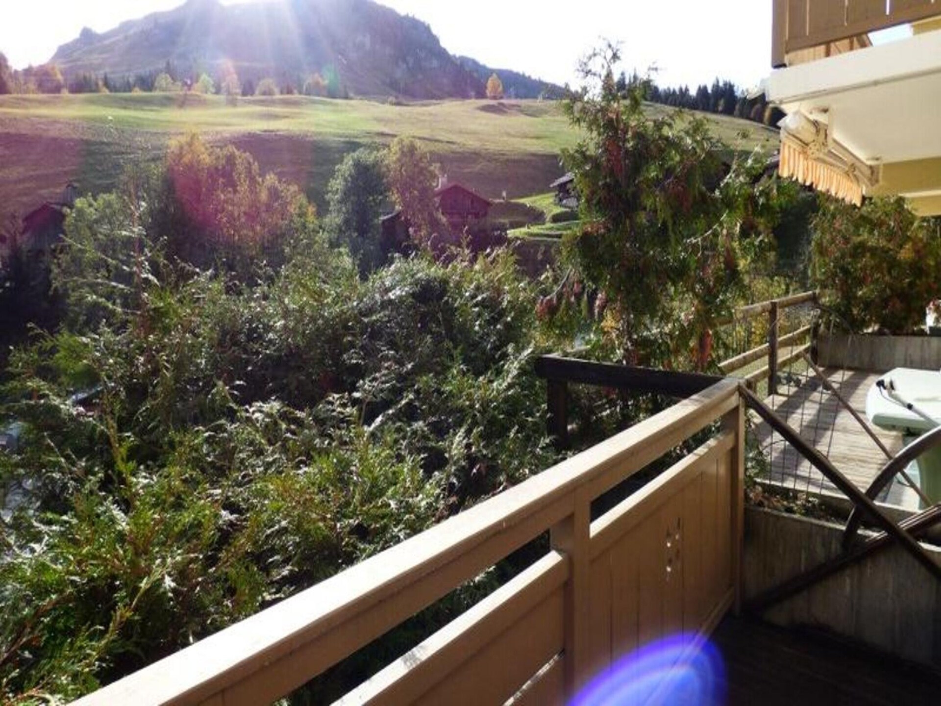 Appartement 6 pers. aan de piste in Le Grand Bornand met balkon op zuiden - foto 6