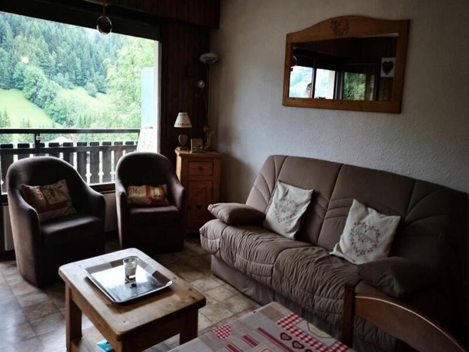 Licht appartement met zuidbalkon op 400m van centrum Le Grand Bornand - foto 12