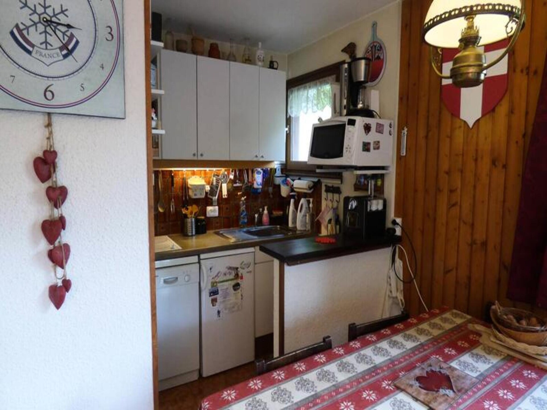 Comfortabel appartement voor 6 personen in Le Grand Bornand, vlakbij de pistes - foto 13