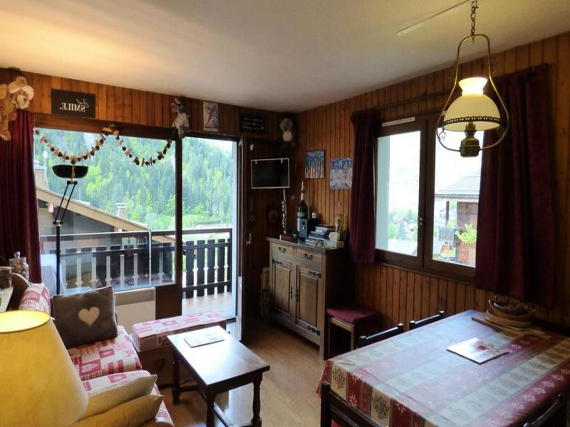 Comfortabel appartement voor 6 personen in Le Grand Bornand, vlakbij de pistes - foto 12