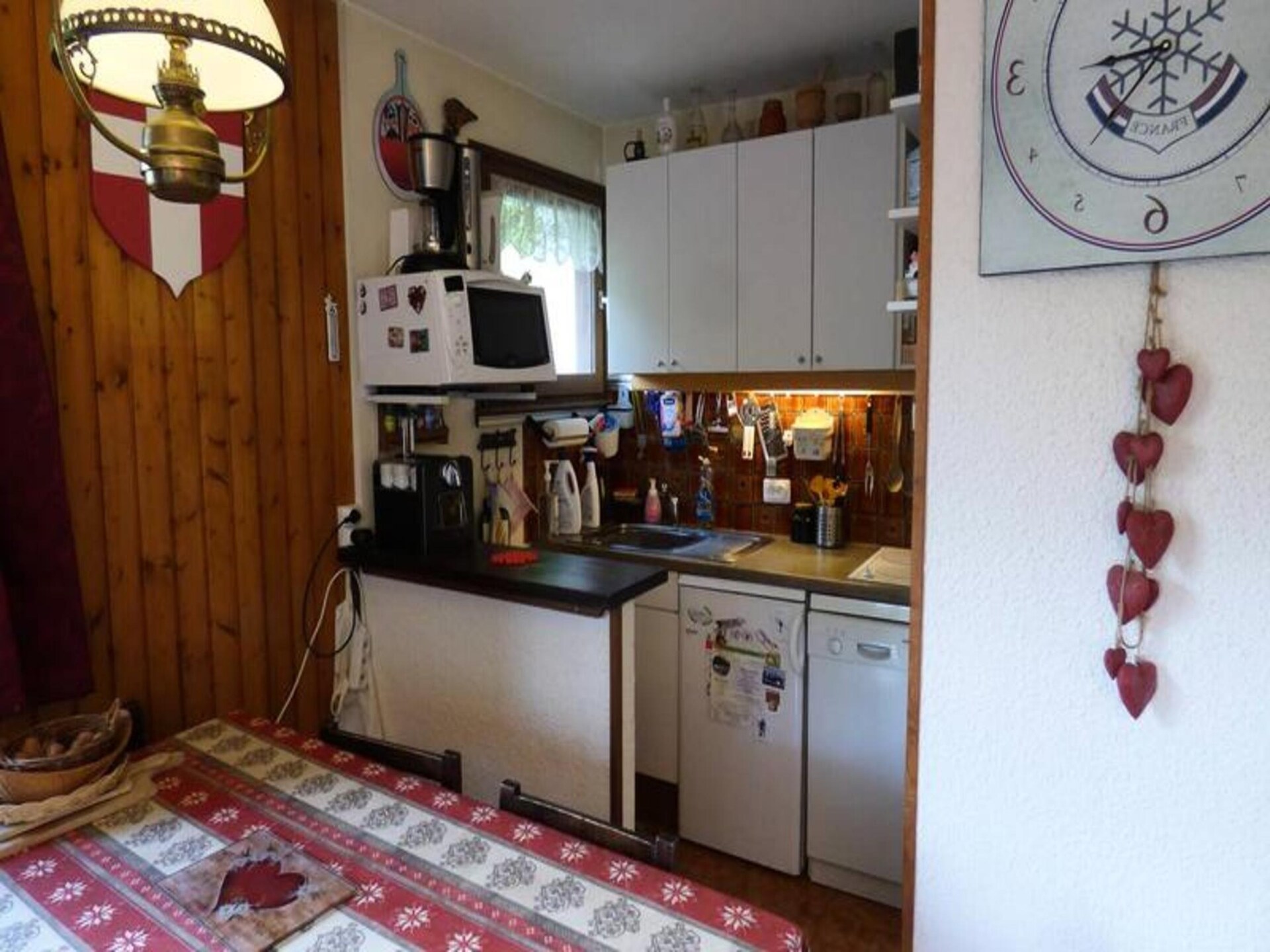 Comfortabel appartement voor 6 personen in Le Grand Bornand, vlakbij de pistes - foto 15