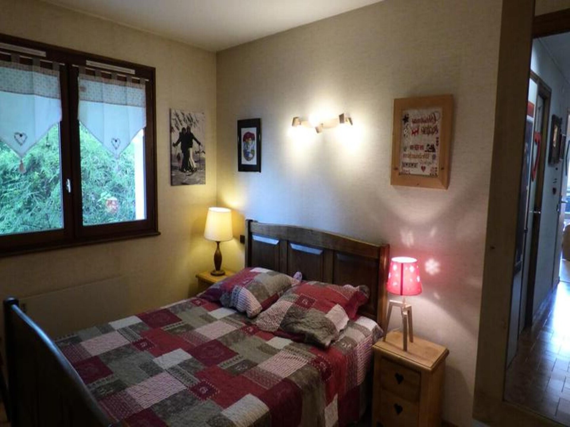 Comfortabel appartement voor 6 personen in Le Grand Bornand, vlakbij de pistes - foto 19