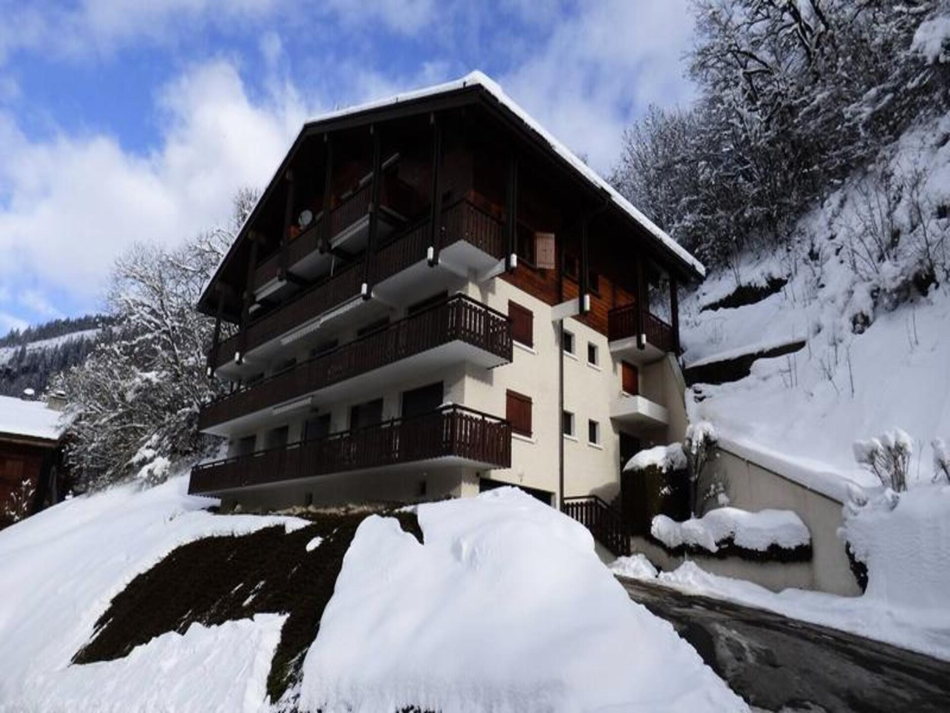 Comfortabel appartement voor 6 personen in Le Grand Bornand, vlakbij de pistes - foto 11
