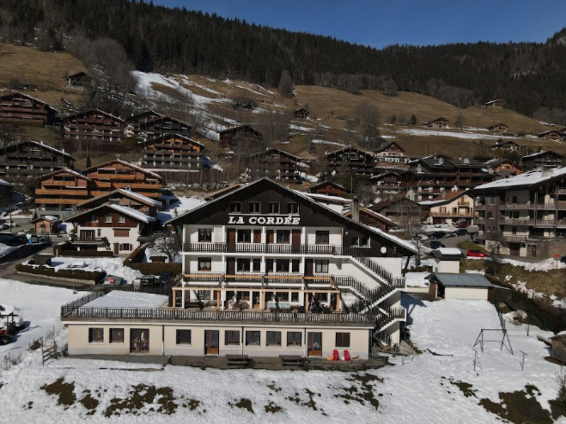 Comfortabel appartement voor 6 personen in Le Grand Bornand, vlakbij de pistes - foto 28