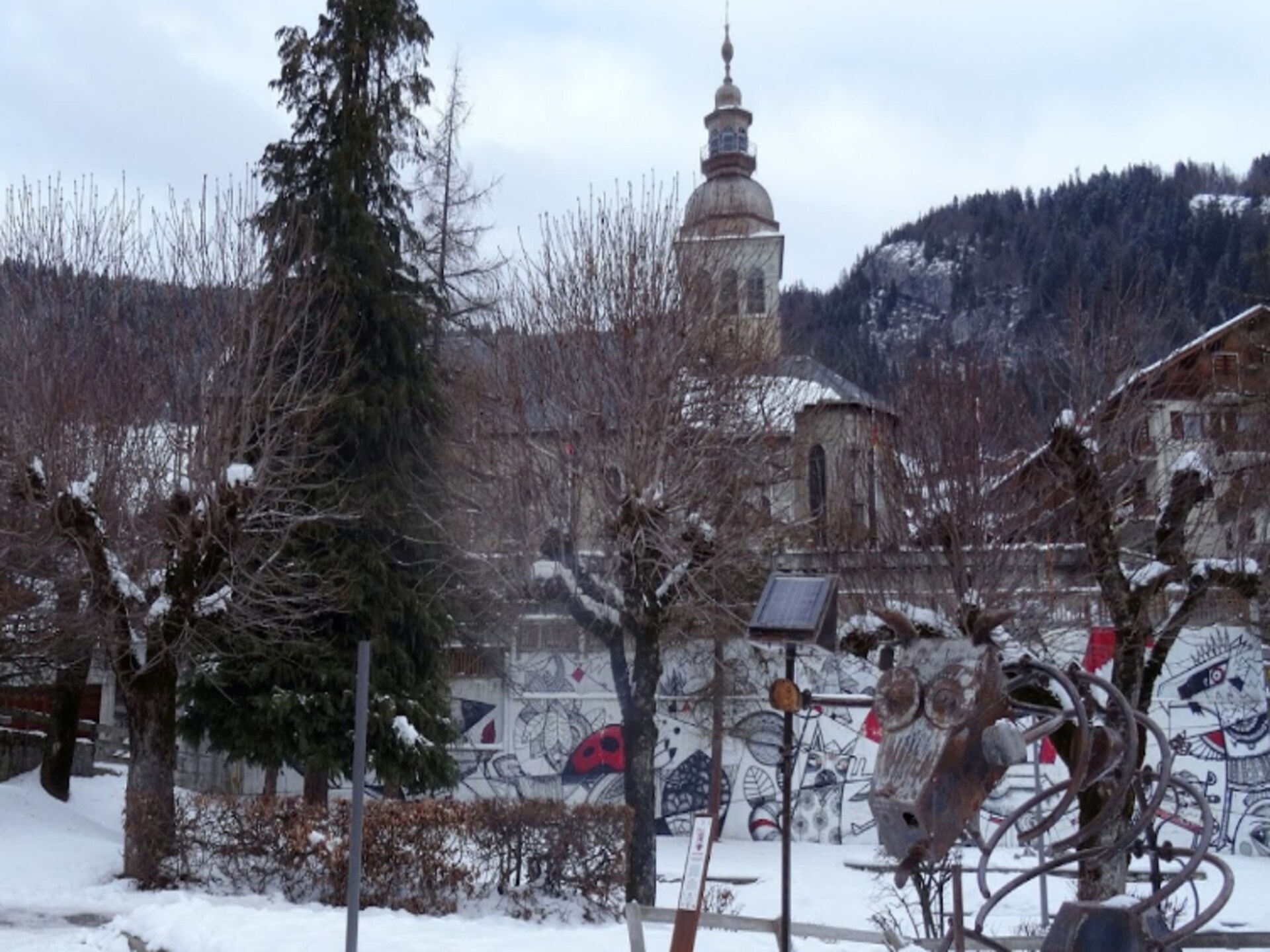 Comfortabel appartement voor 6 personen in Le Grand Bornand, vlakbij de pistes - foto 29