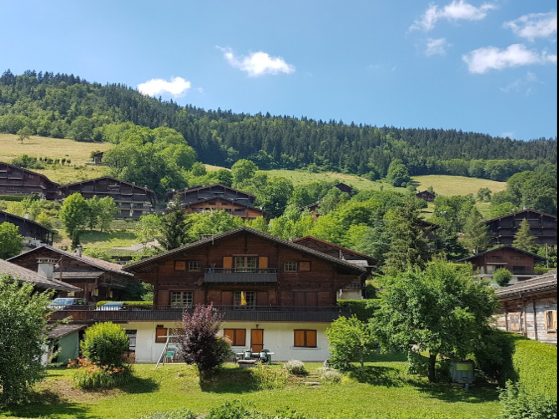 Comfortabel appartement voor 6 personen in Le Grand Bornand, vlakbij de pistes - foto 27