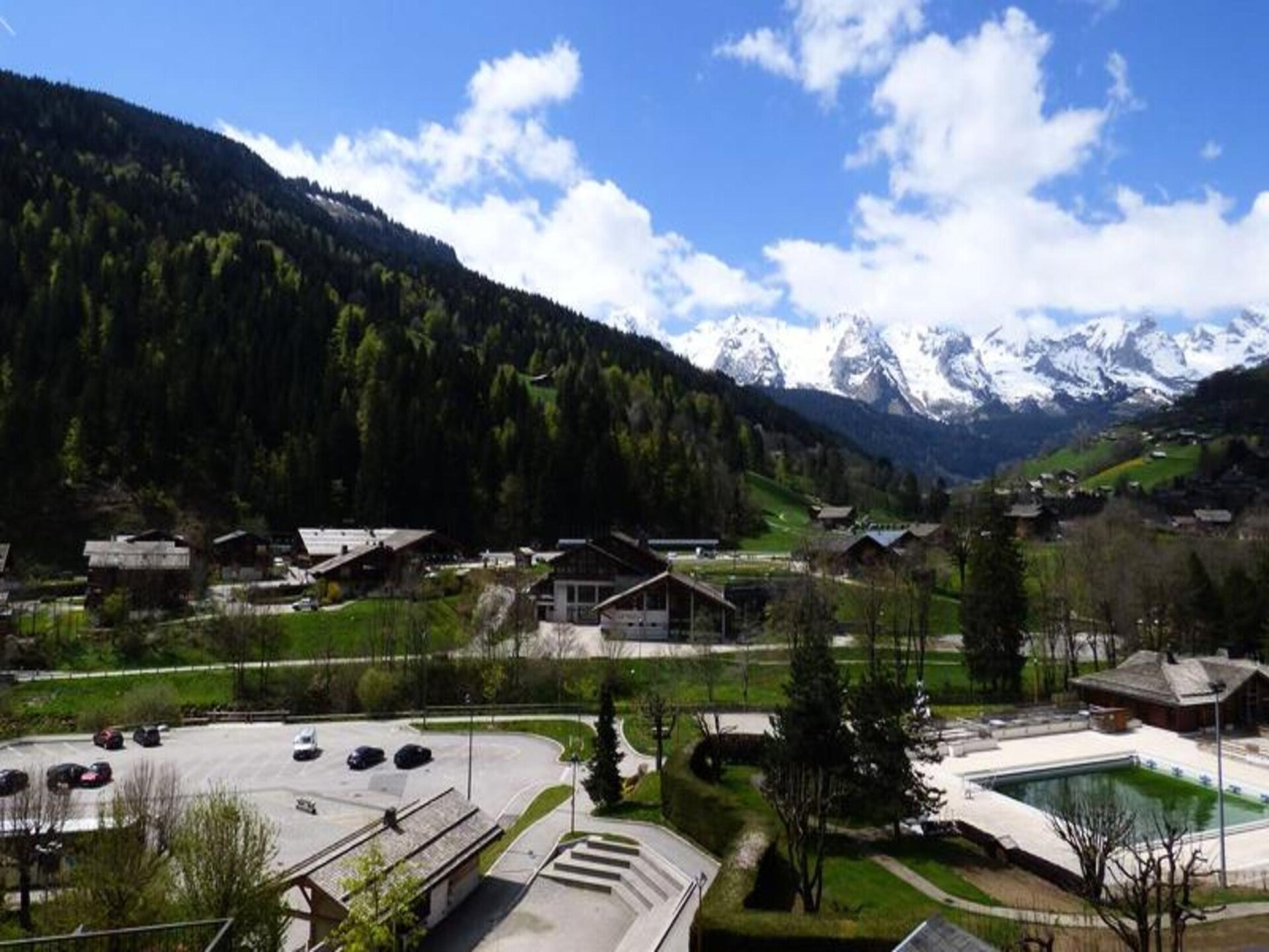 Appartement in het hart van Le Grand Bornand, vlakbij de piste - foto 27