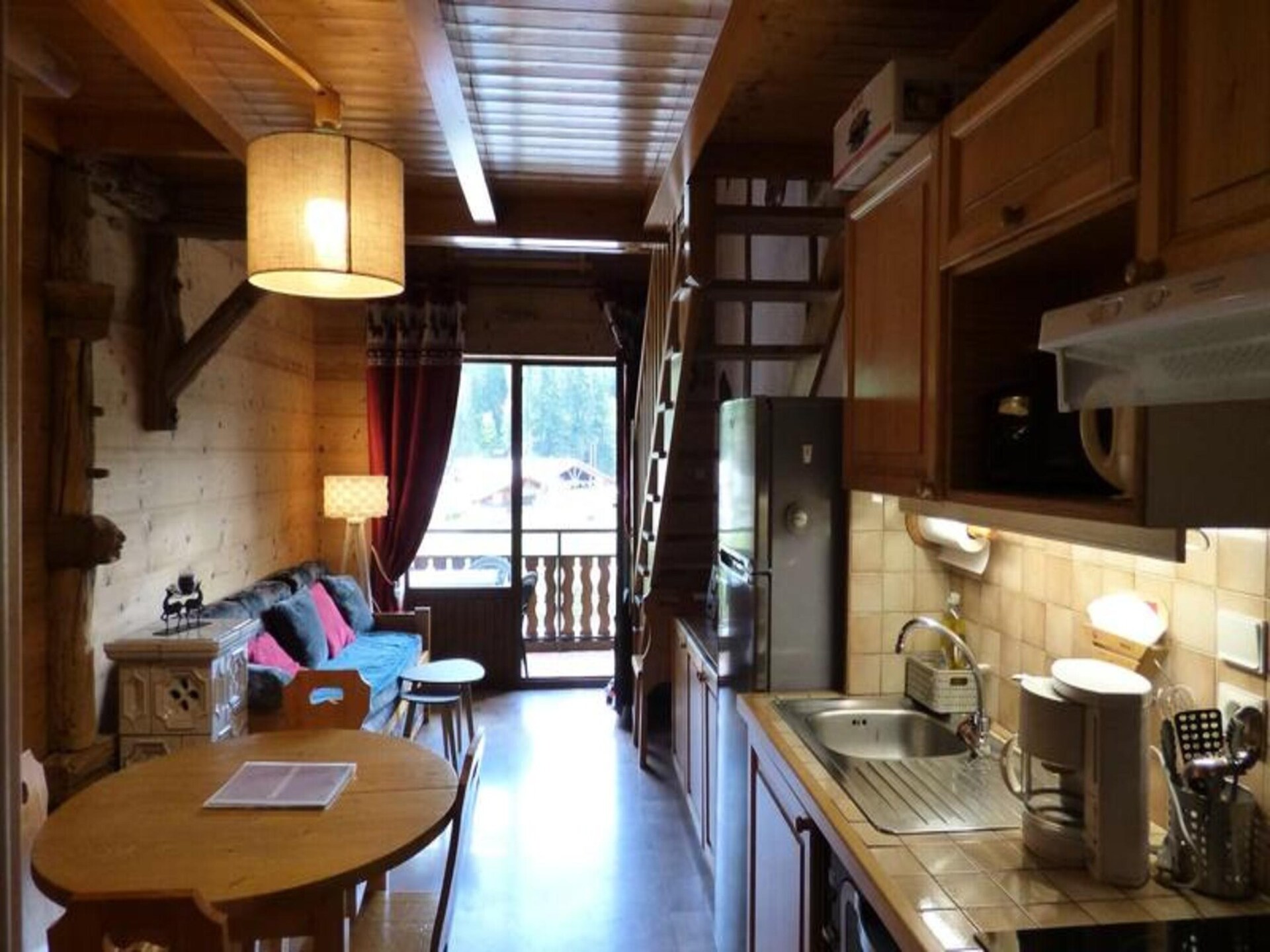 Appartement in het hart van Le Grand Bornand, vlakbij de piste - foto 1