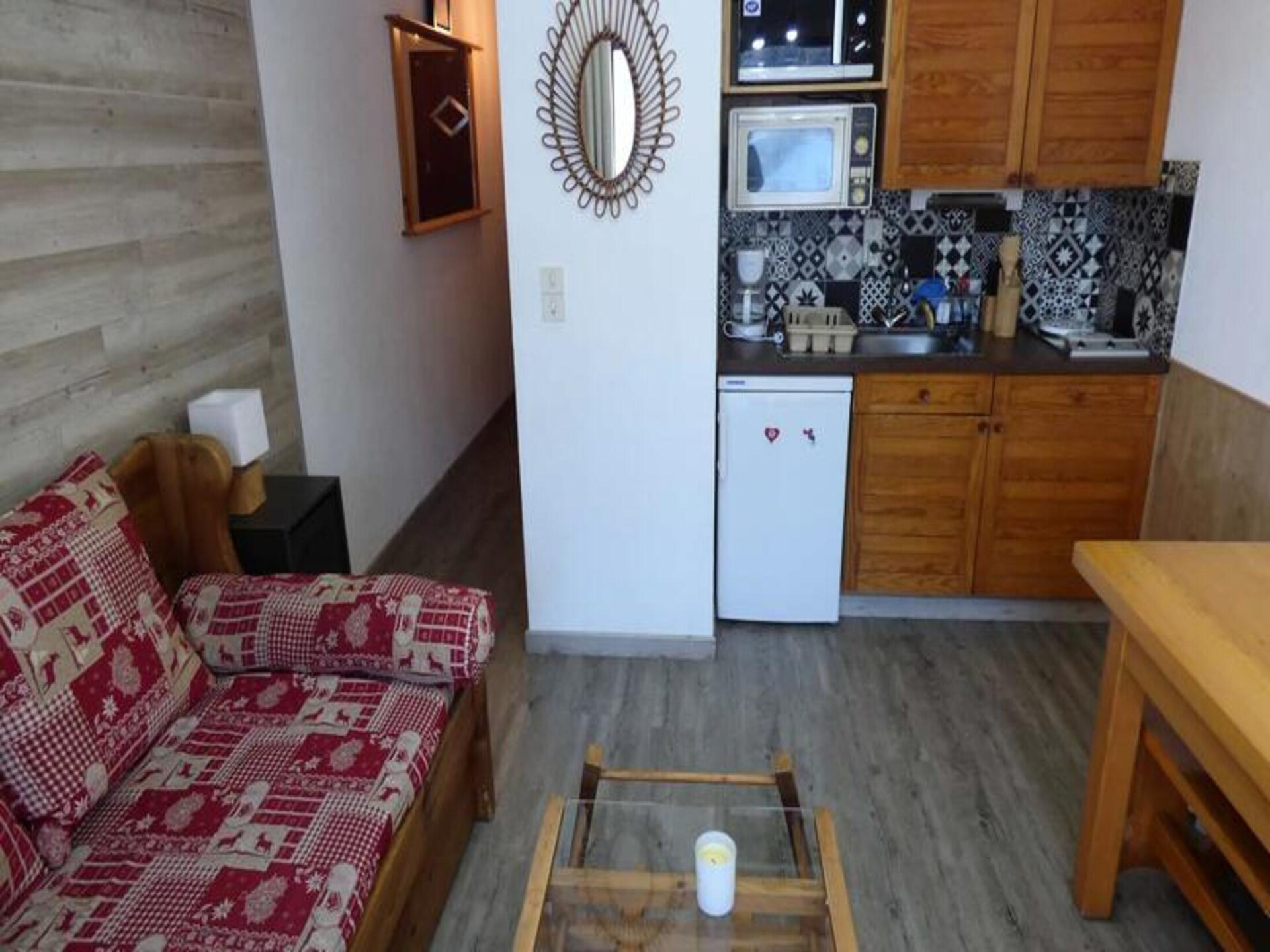 Knusse studio met balkon en uitzicht op de Aravis in Le Grand Bornand - foto 12