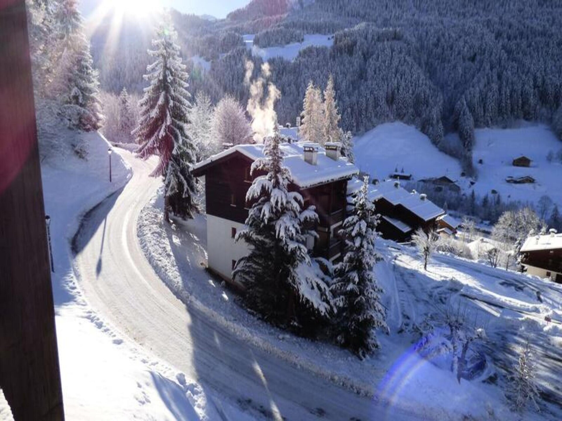 Knusse studio met balkon en uitzicht op de Aravis in Le Grand Bornand - foto 2