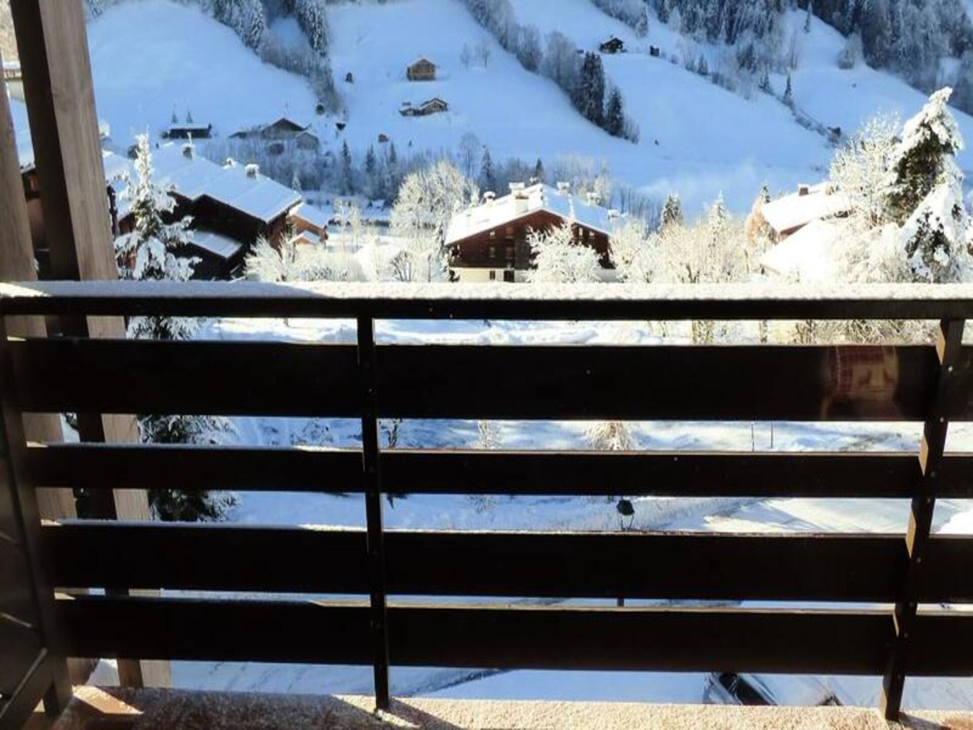 Knusse studio met balkon en uitzicht op de Aravis in Le Grand Bornand - foto 18