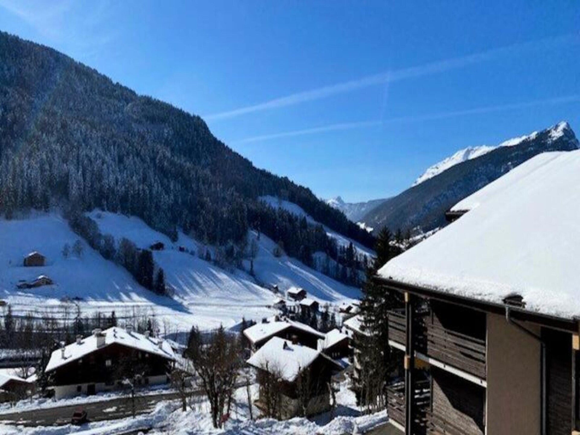 Knusse studio met balkon en uitzicht op de Aravis in Le Grand Bornand - foto 22