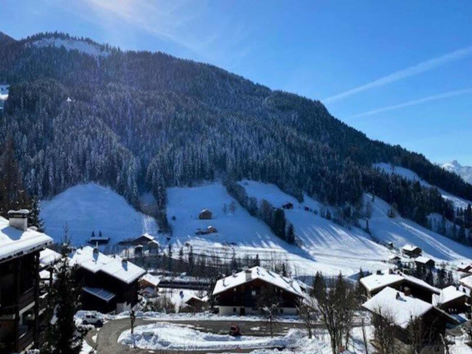 Knusse studio met balkon en uitzicht op de Aravis in Le Grand Bornand - foto 23