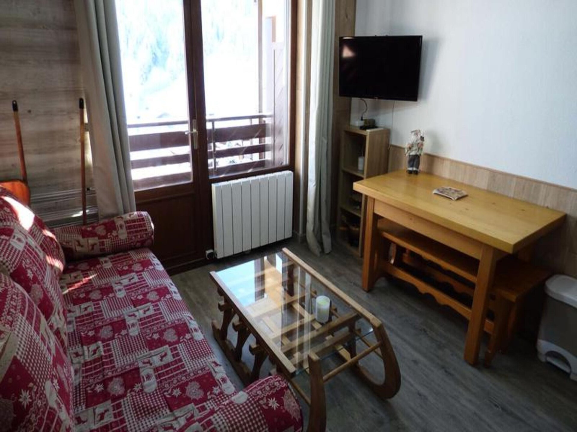 Knusse studio met balkon en uitzicht op de Aravis in Le Grand Bornand - foto 14