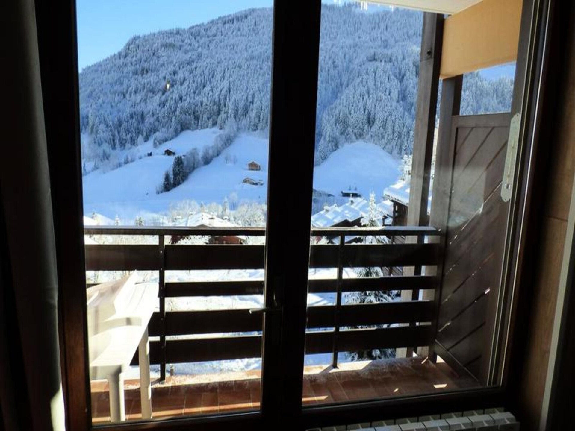 Knusse studio met balkon en uitzicht op de Aravis in Le Grand Bornand - foto 19
