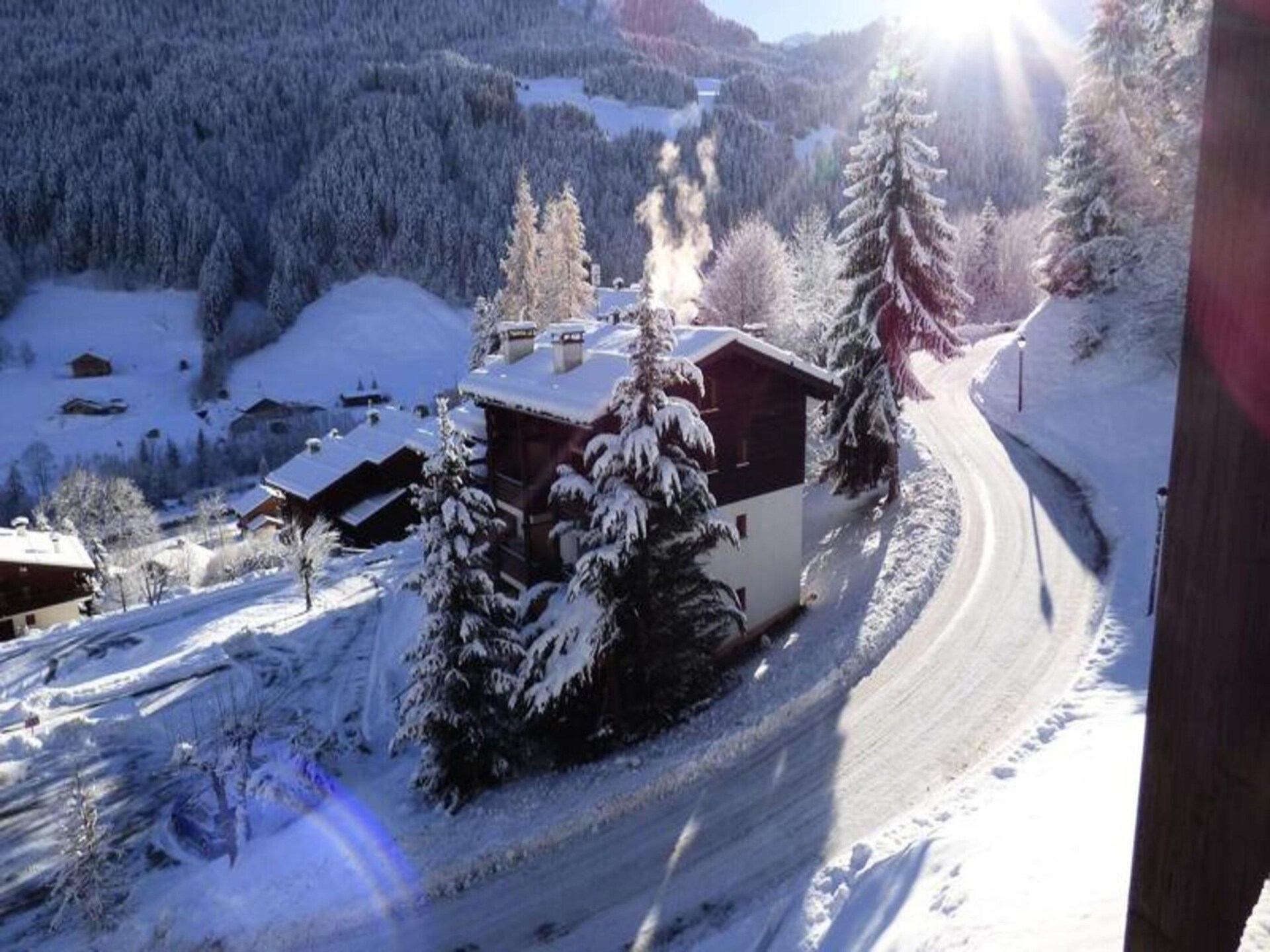 Knusse studio met balkon en uitzicht op de Aravis in Le Grand Bornand - foto 25
