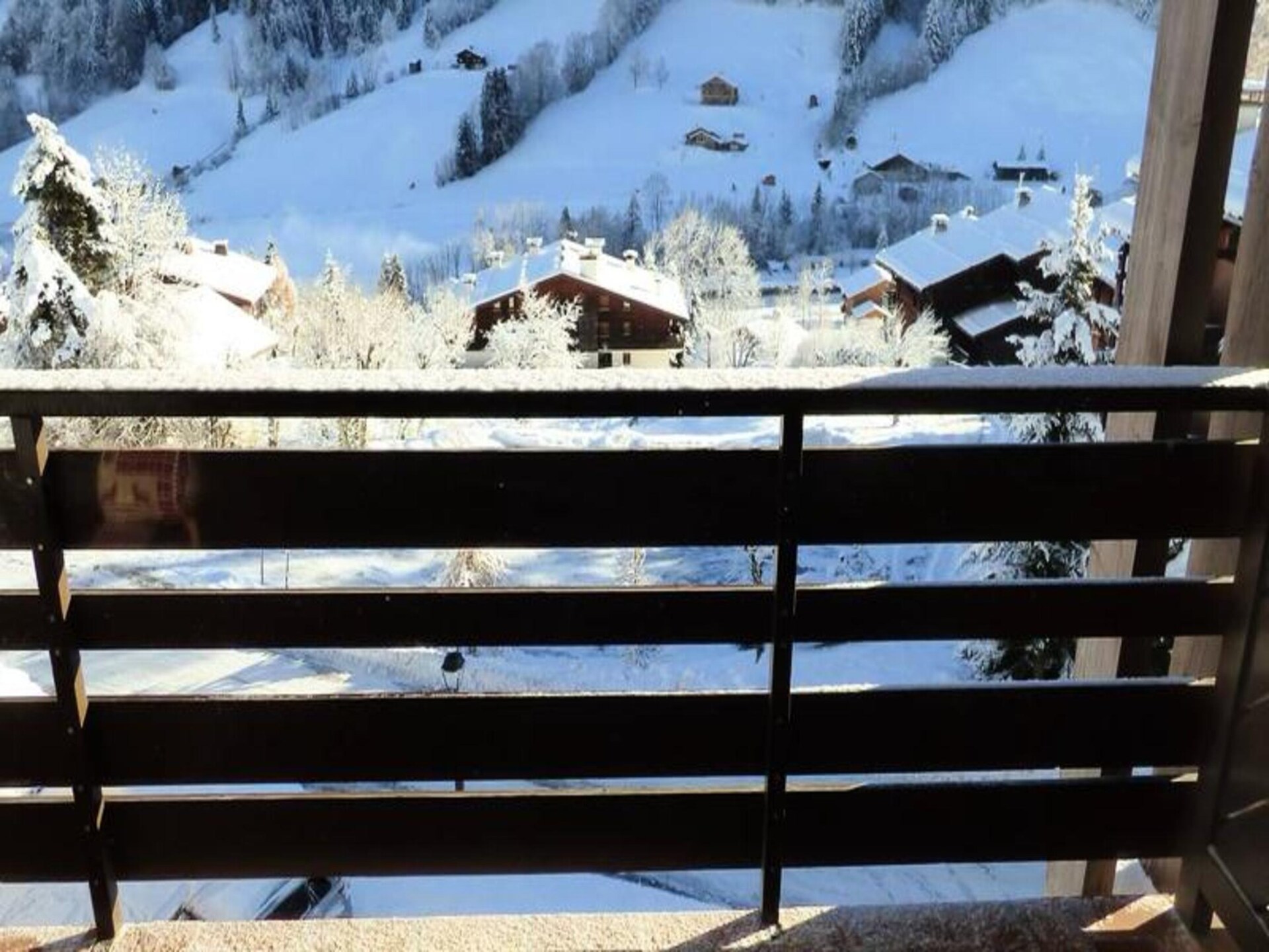 Knusse studio met balkon en uitzicht op de Aravis in Le Grand Bornand - foto 20